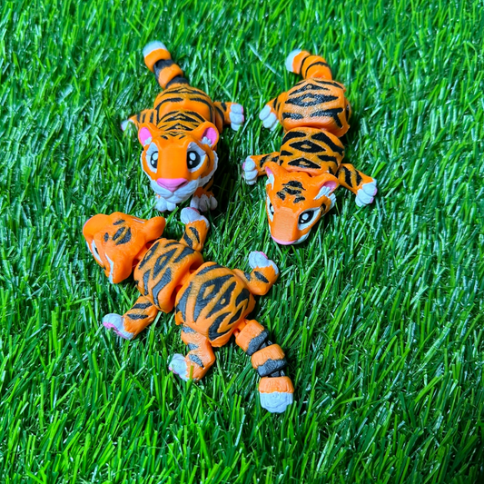 Tiger Articulating Fidget Animal