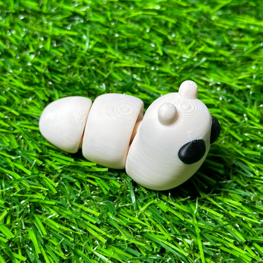 Slug Worm Articulating Fidget Animal