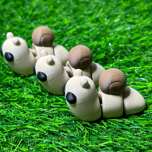 Snail Articulating Fidget Animal