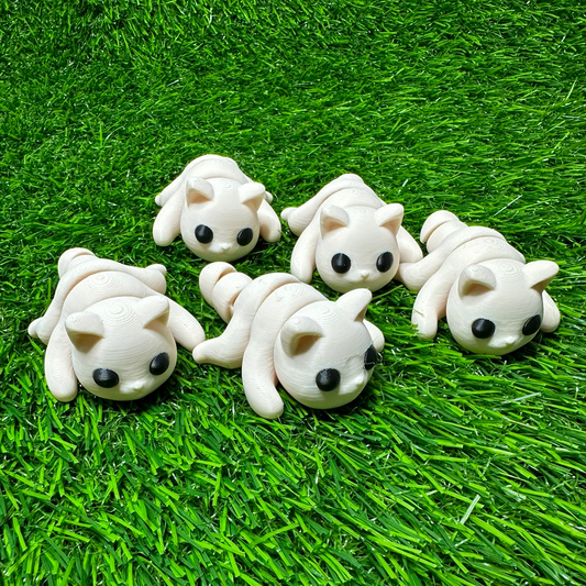 Kitty Cat Articulating Fidget Animal