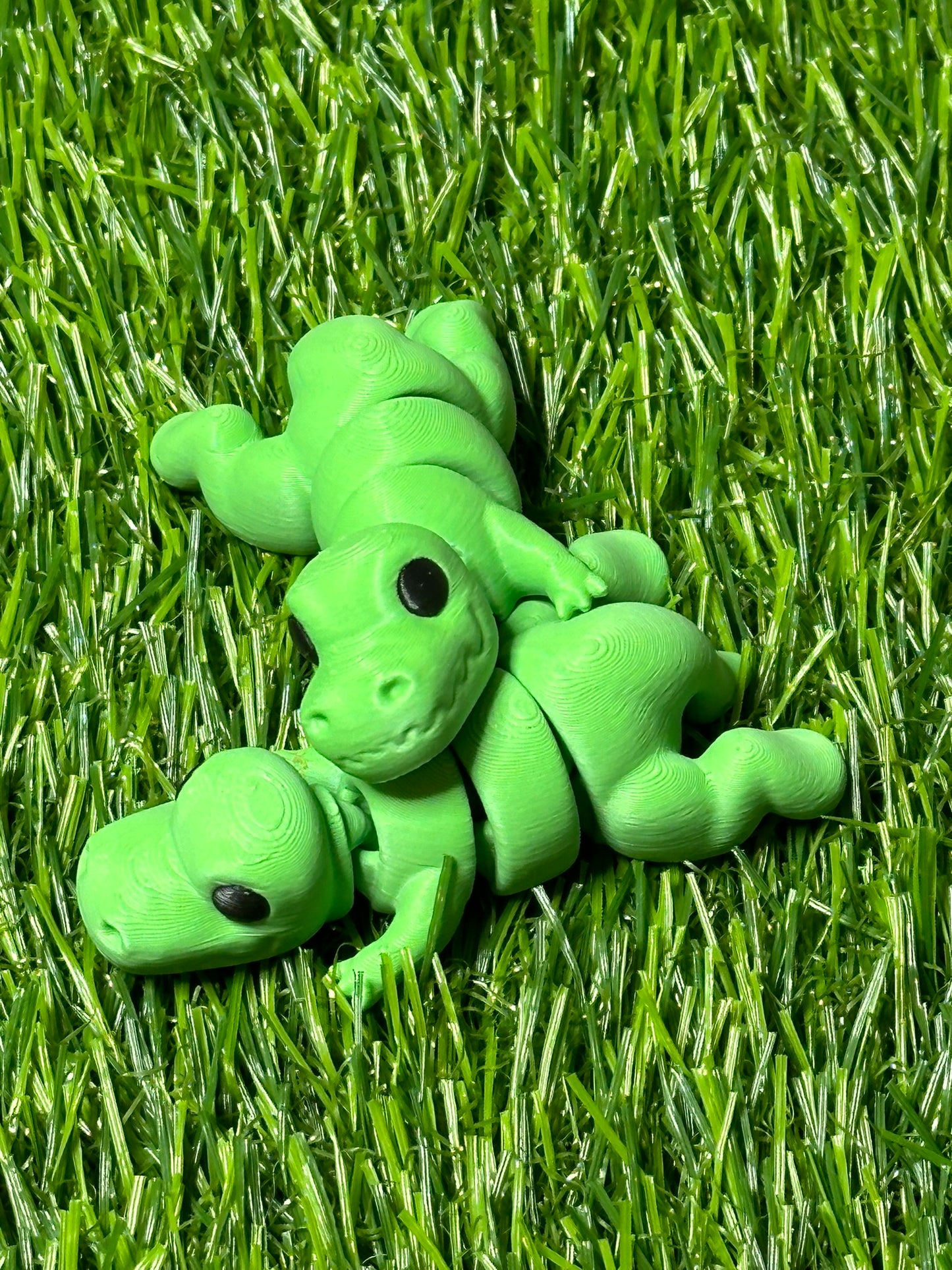 T-Rex Articulating Fidget Animal Tyranosarus Rex
