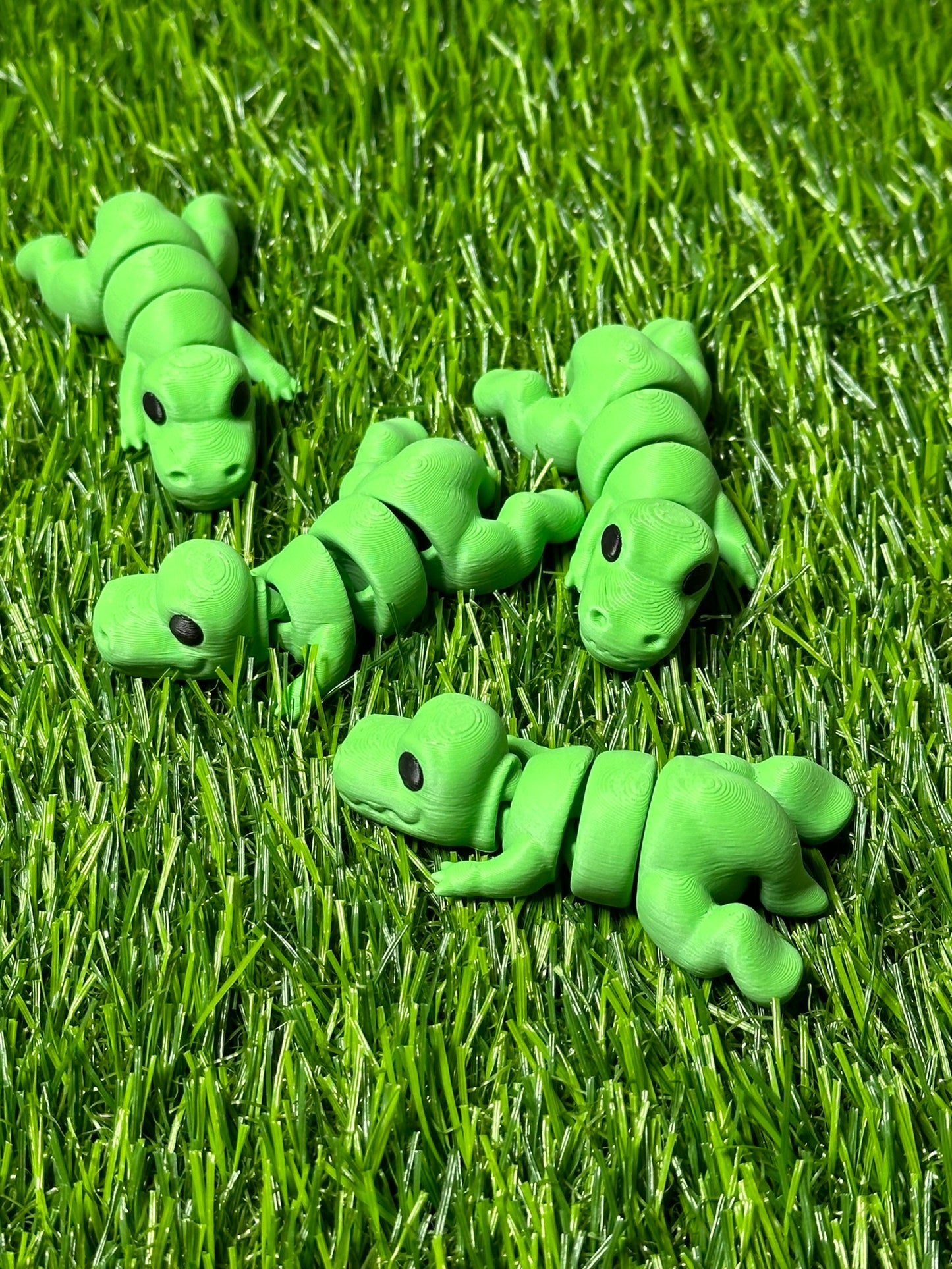 T-Rex Articulating Fidget Animal Tyranosarus Rex