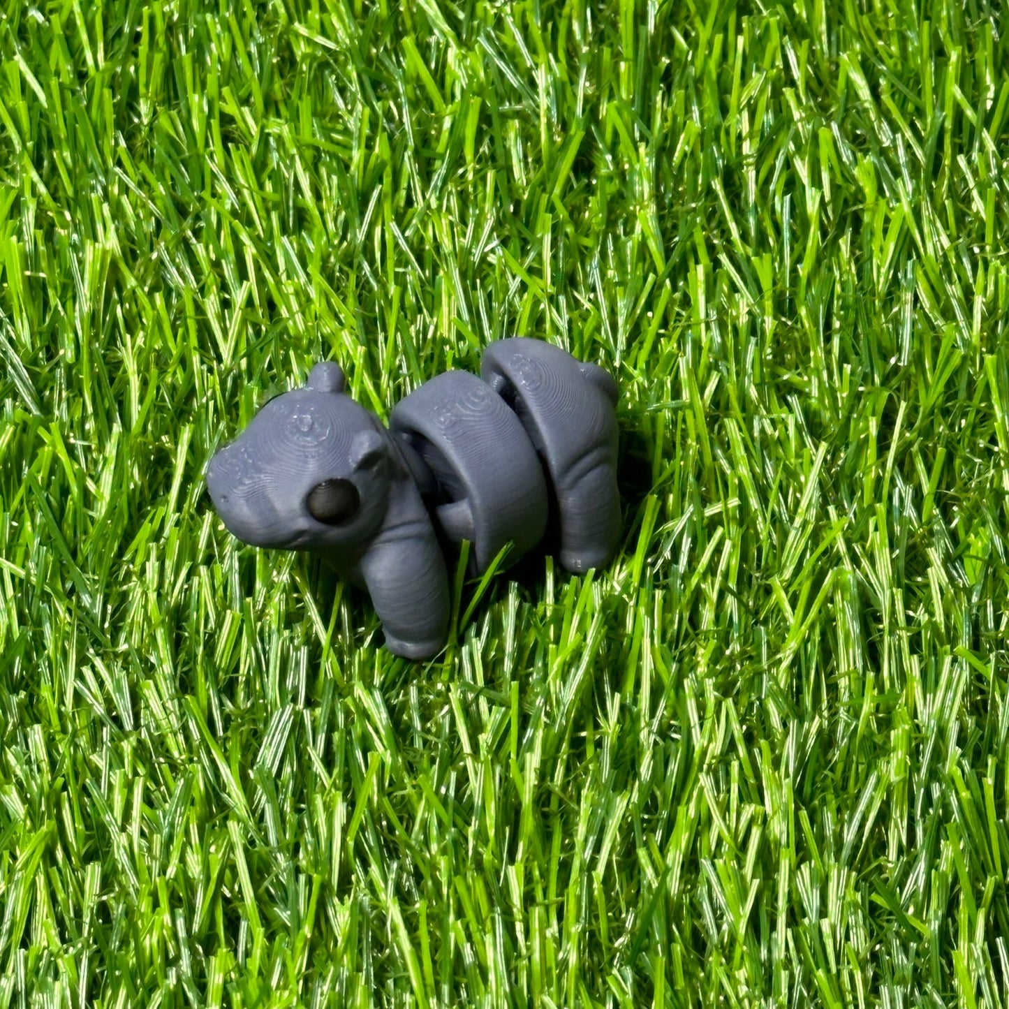Hippo Articulating Fidget Animal Hippopotamus