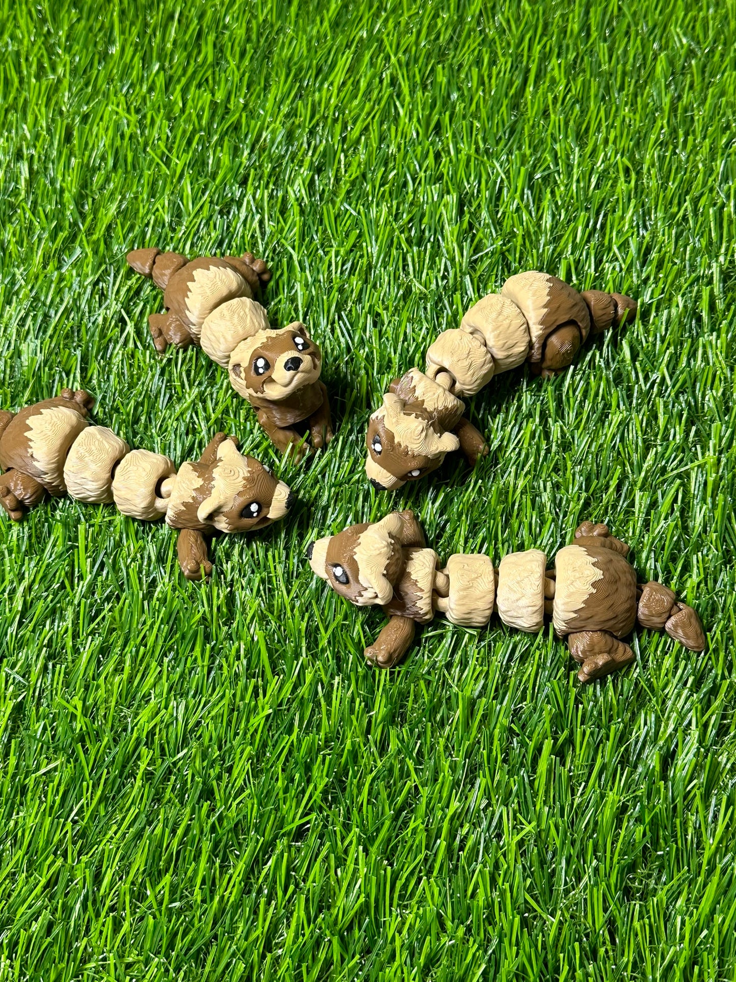 Ferret Articulating Fidget Animal