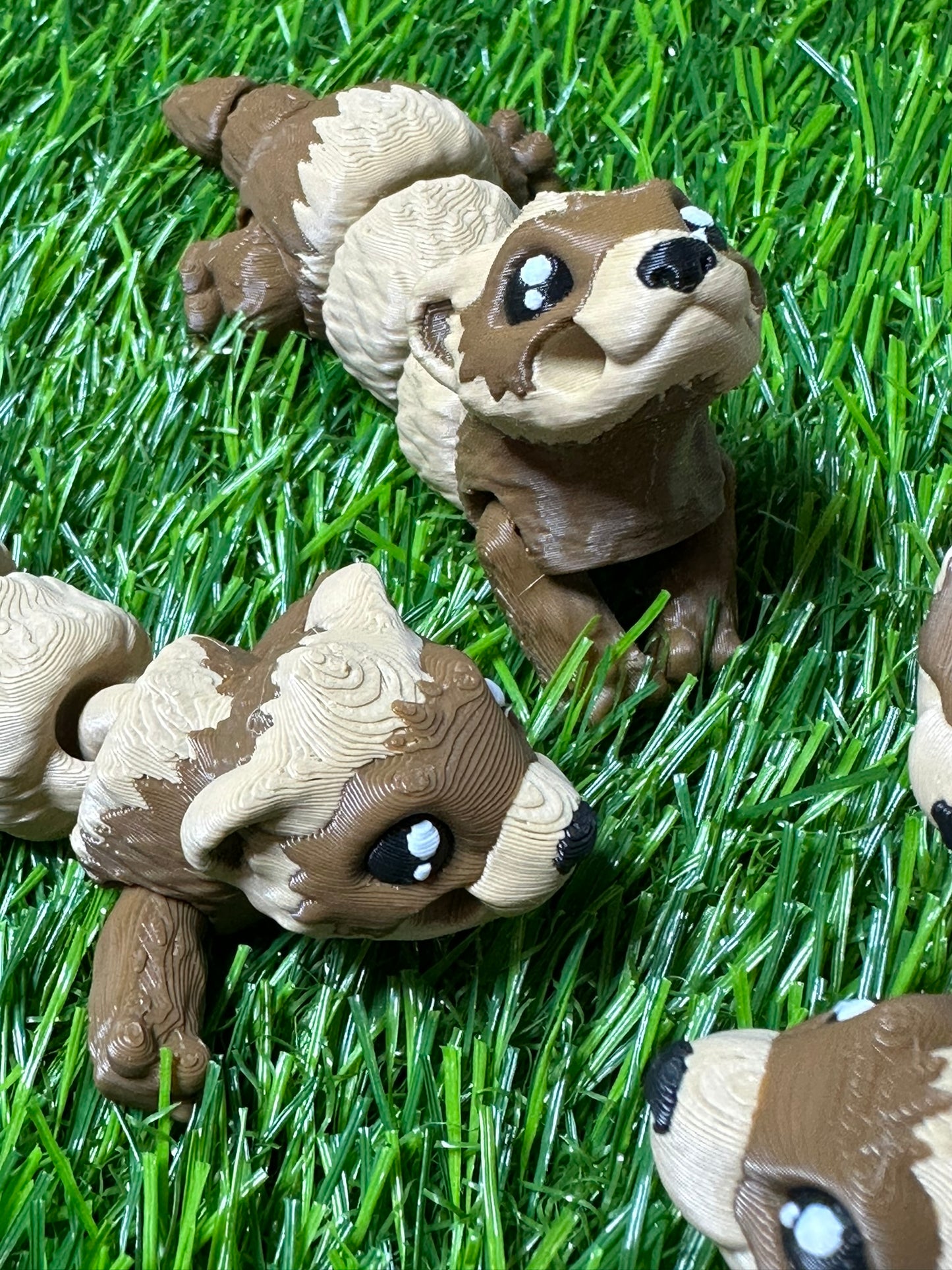 Ferret Articulating Fidget Animal