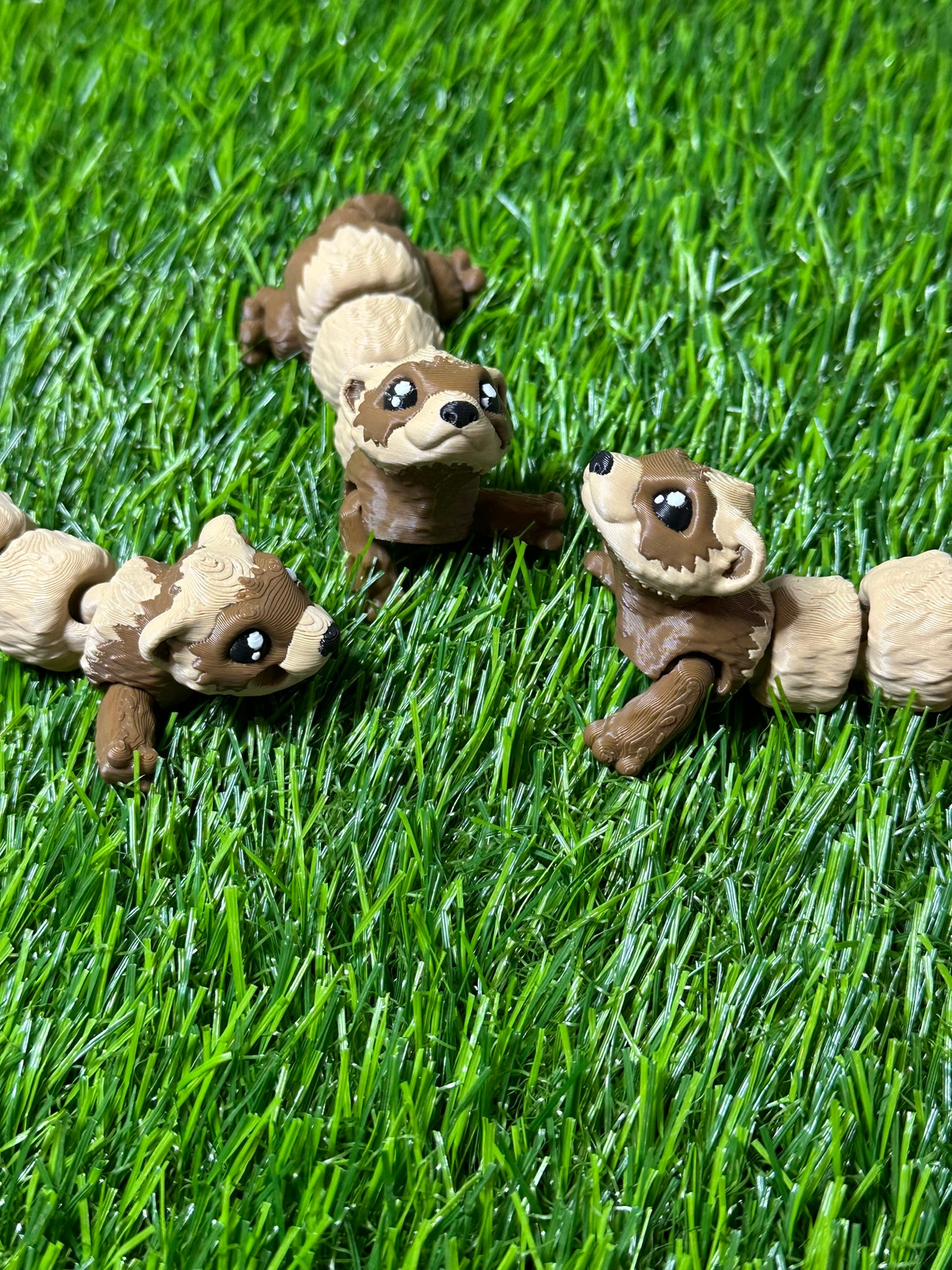 Ferret Articulating Fidget Animal