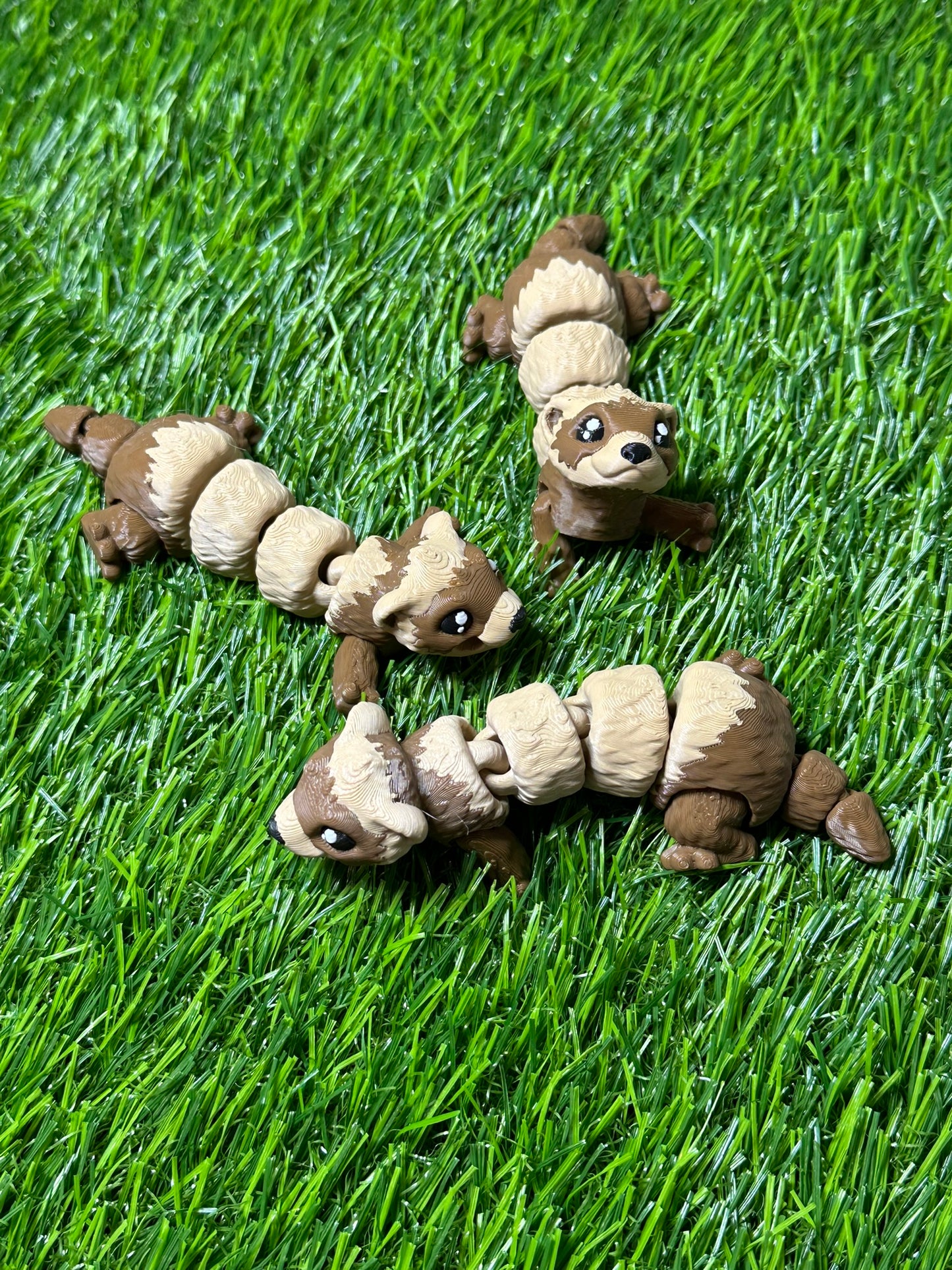 Ferret Articulating Fidget Animal