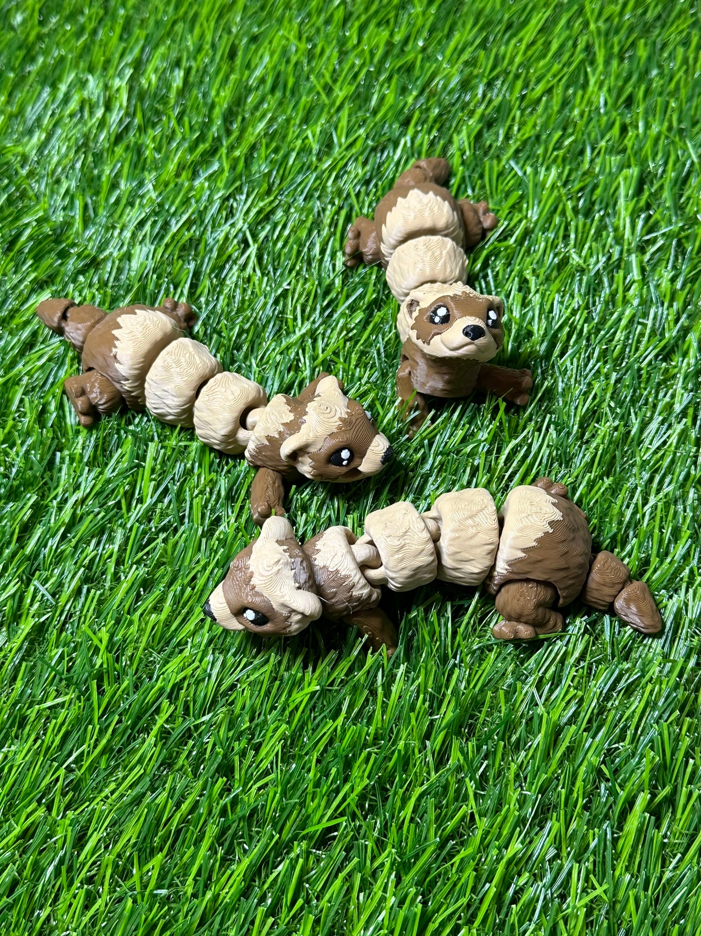 Ferret Articulating Fidget Animal