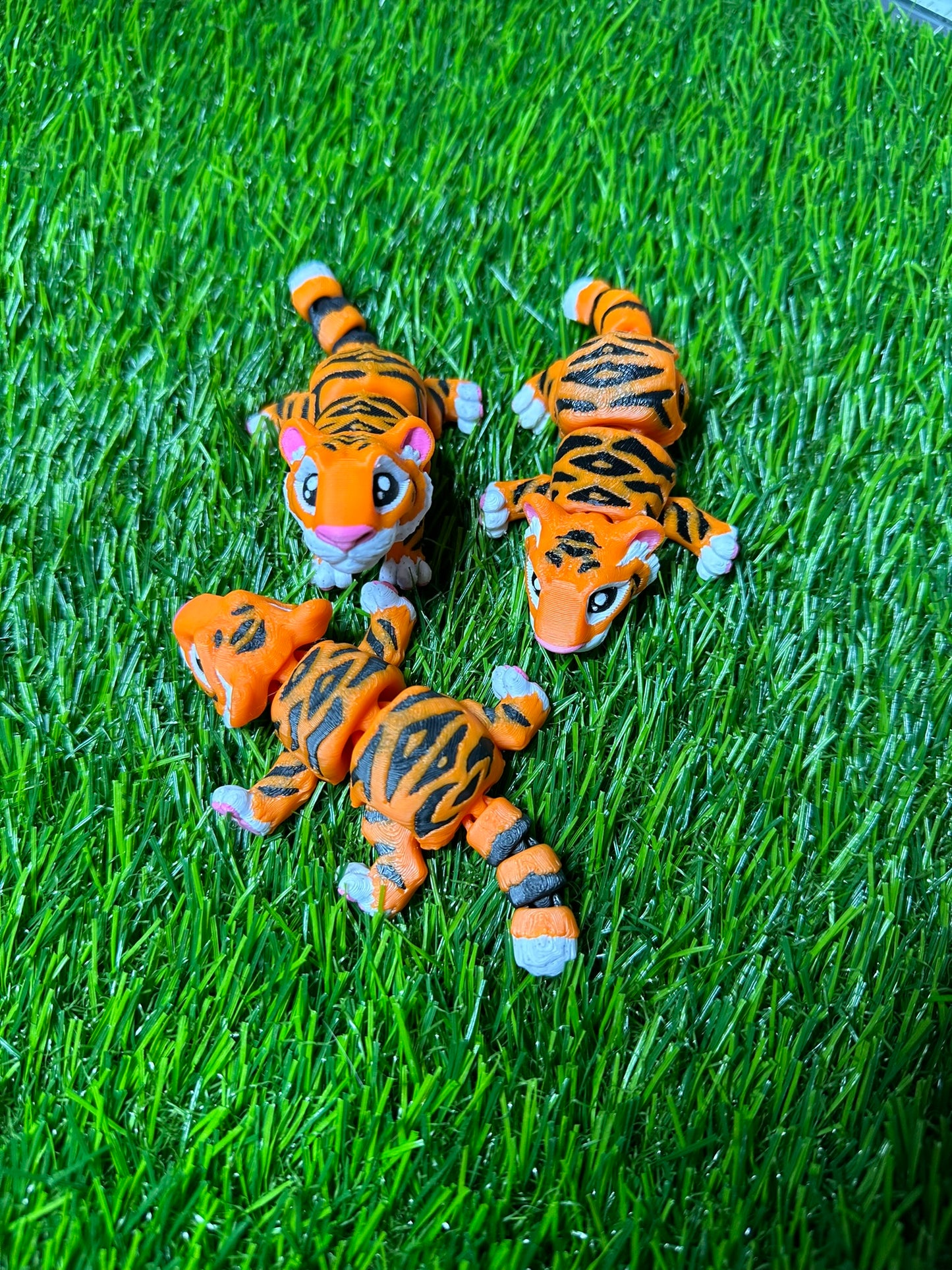 Tiger Articulating Fidget Animal