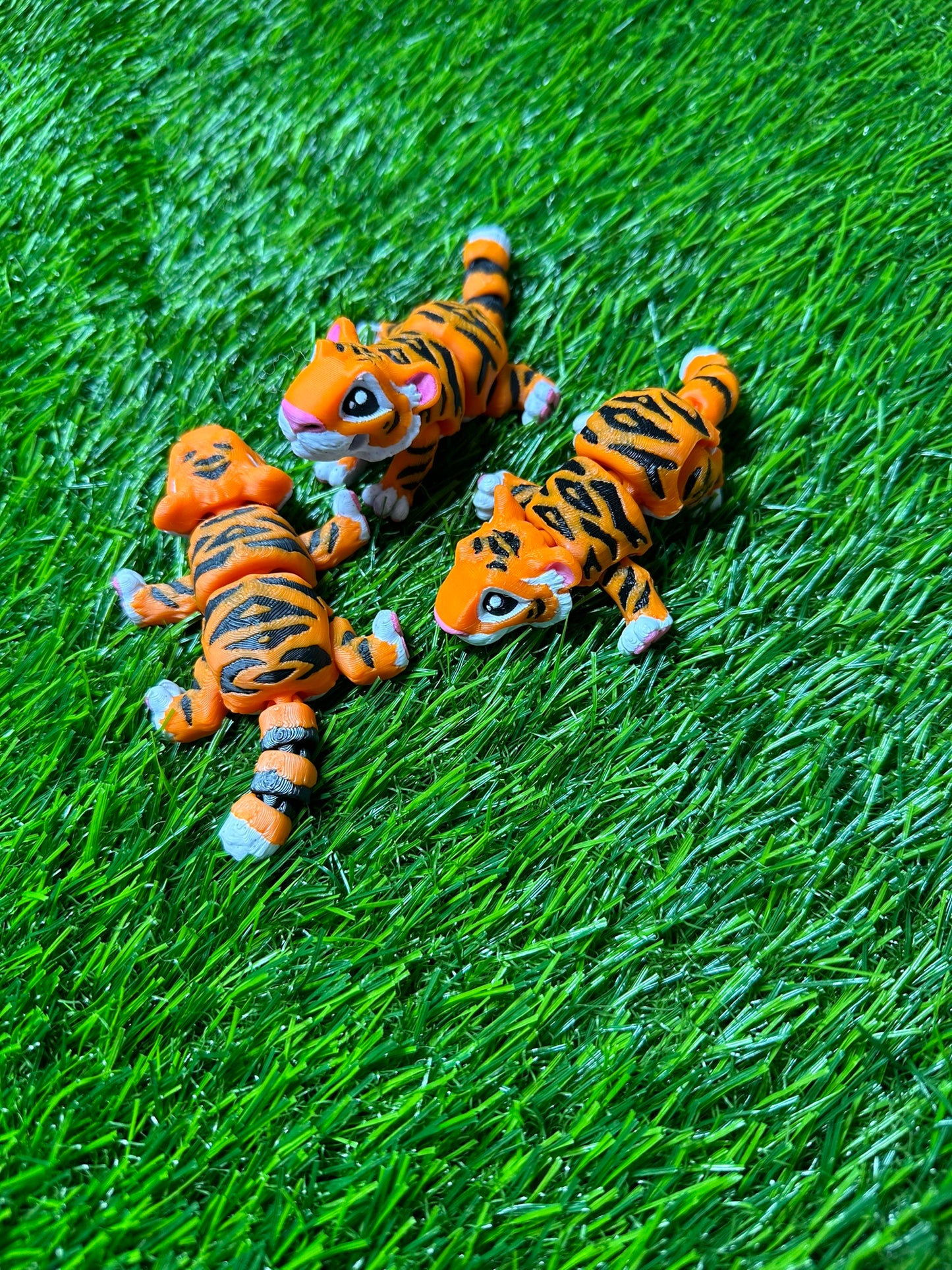 Tiger Articulating Fidget Animal