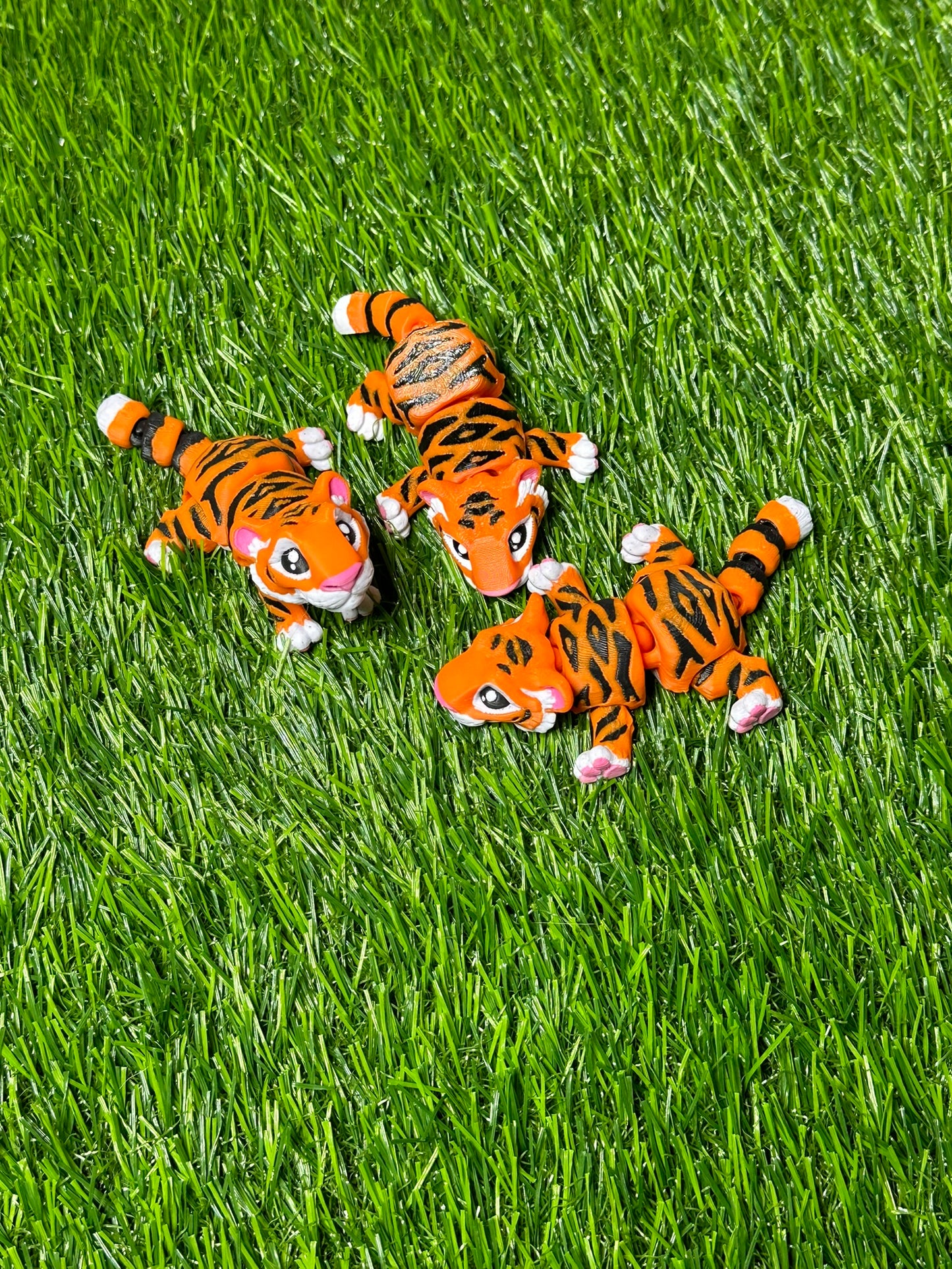 Tiger Articulating Fidget Animal