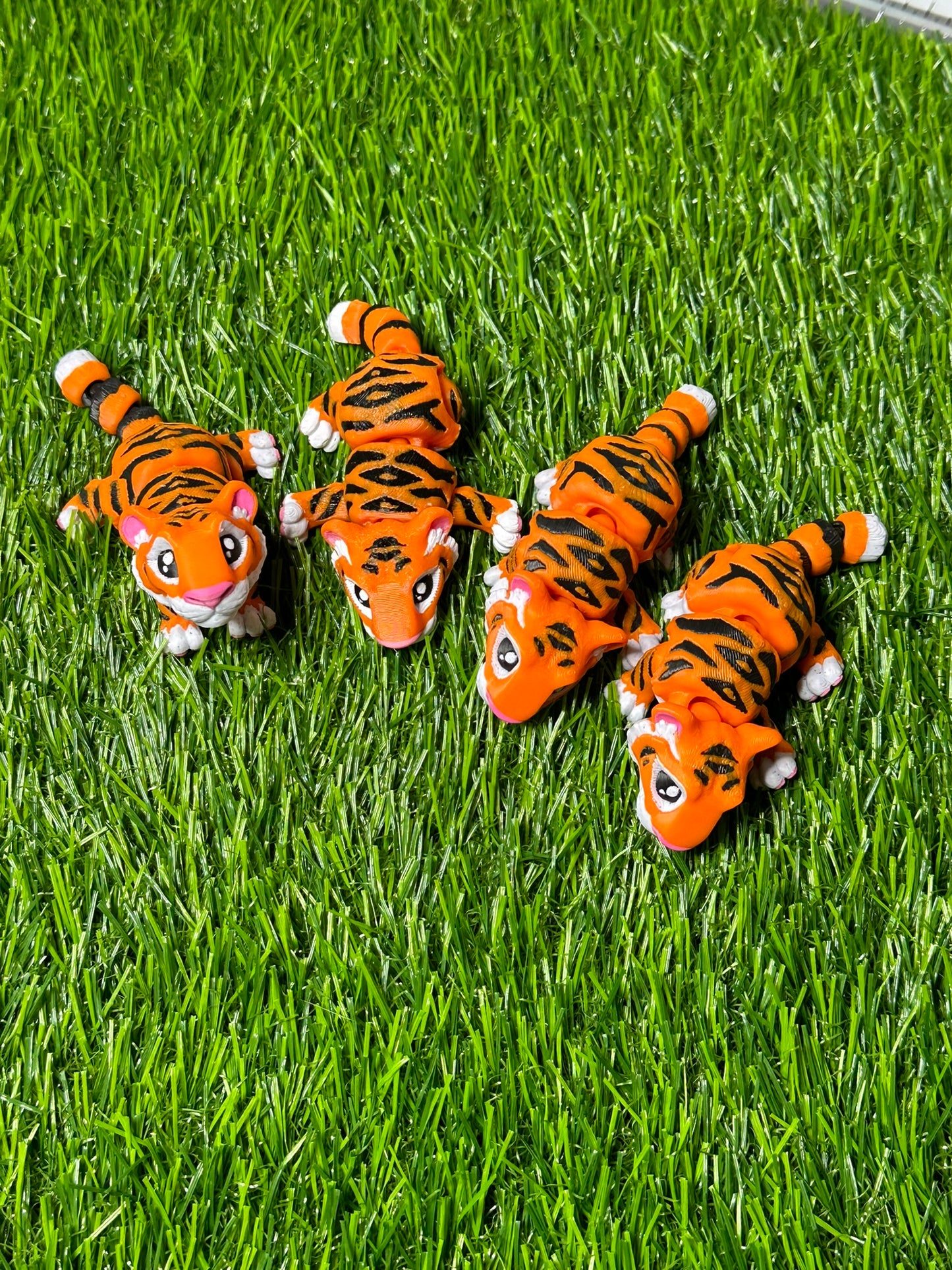 Tiger Articulating Fidget Animal