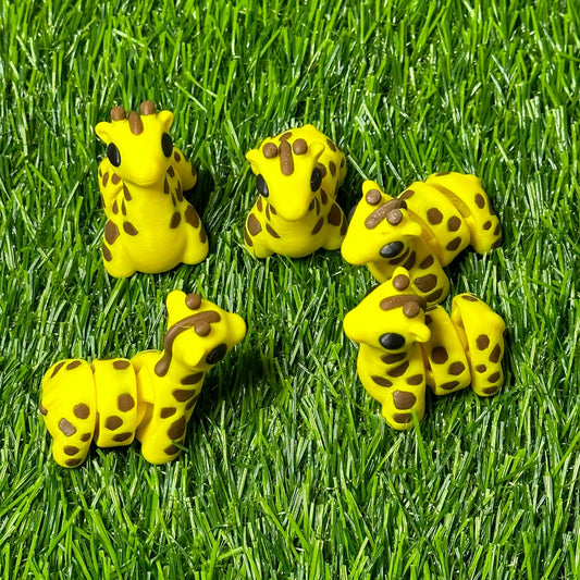 Giraffe Articulating Fidget Animal