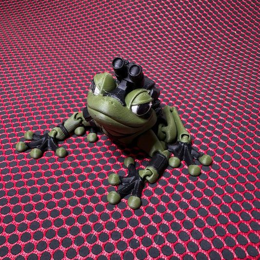 Articulating "Special Hops" Frog