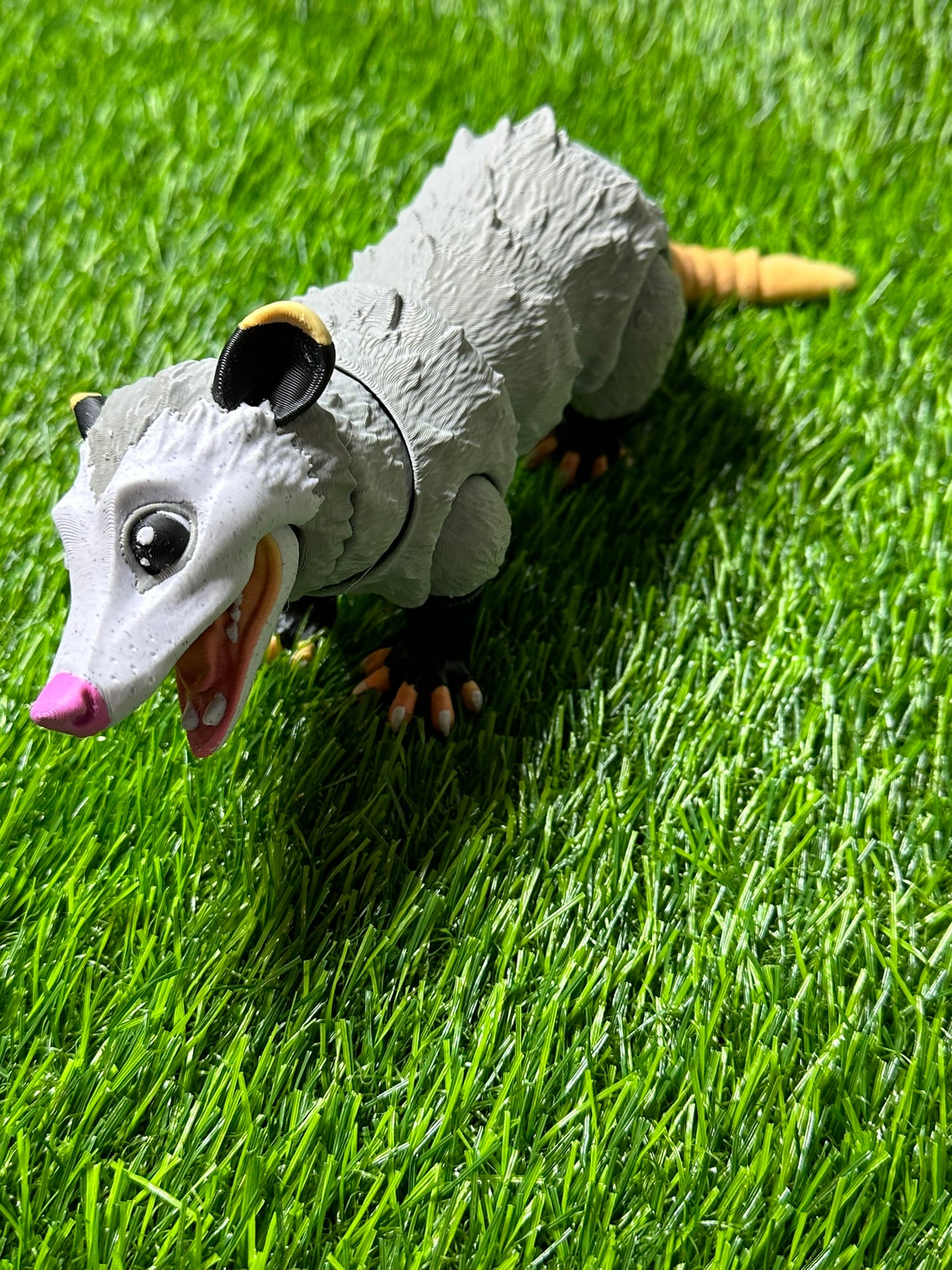 Poseable Articulating Possum