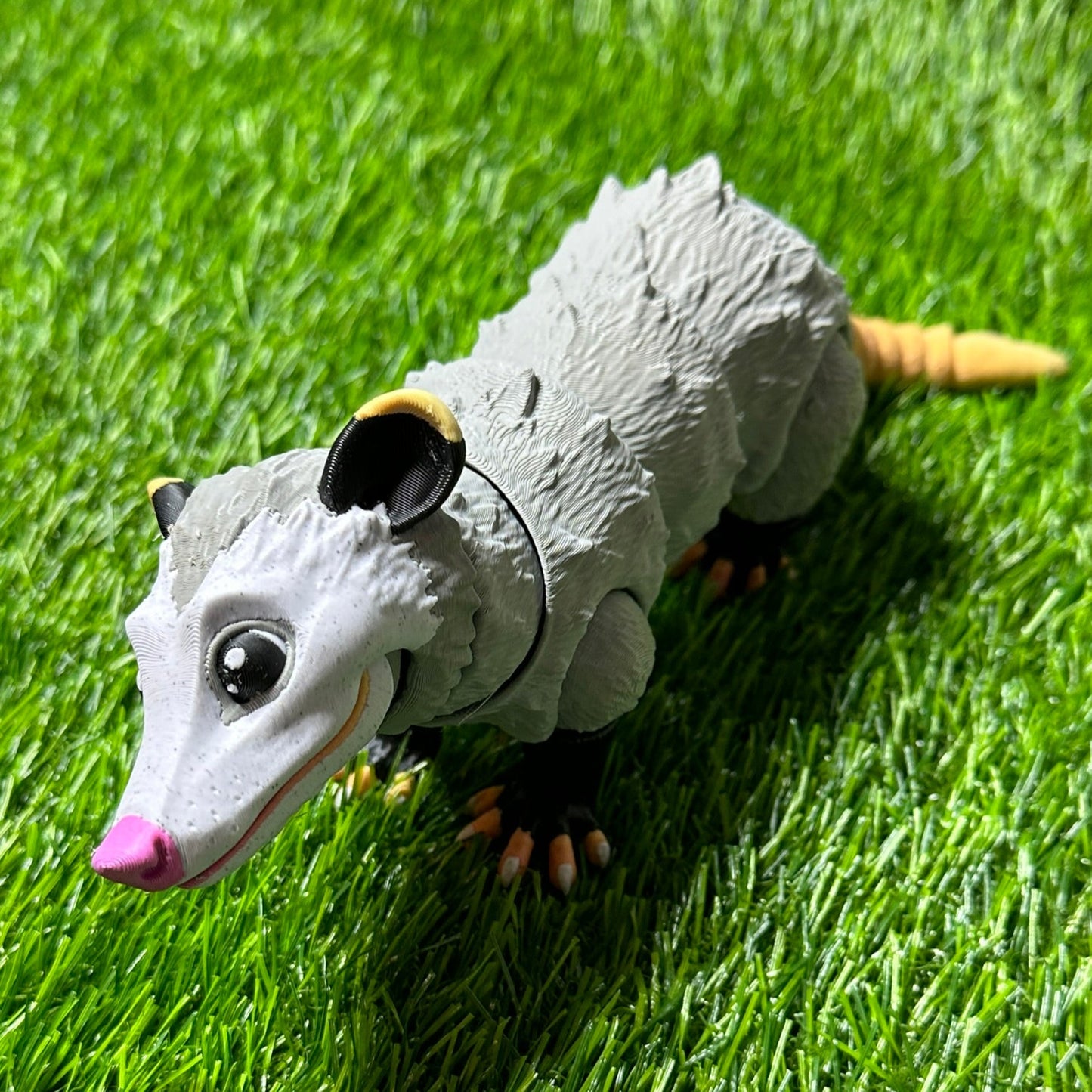 Poseable Articulating Possum