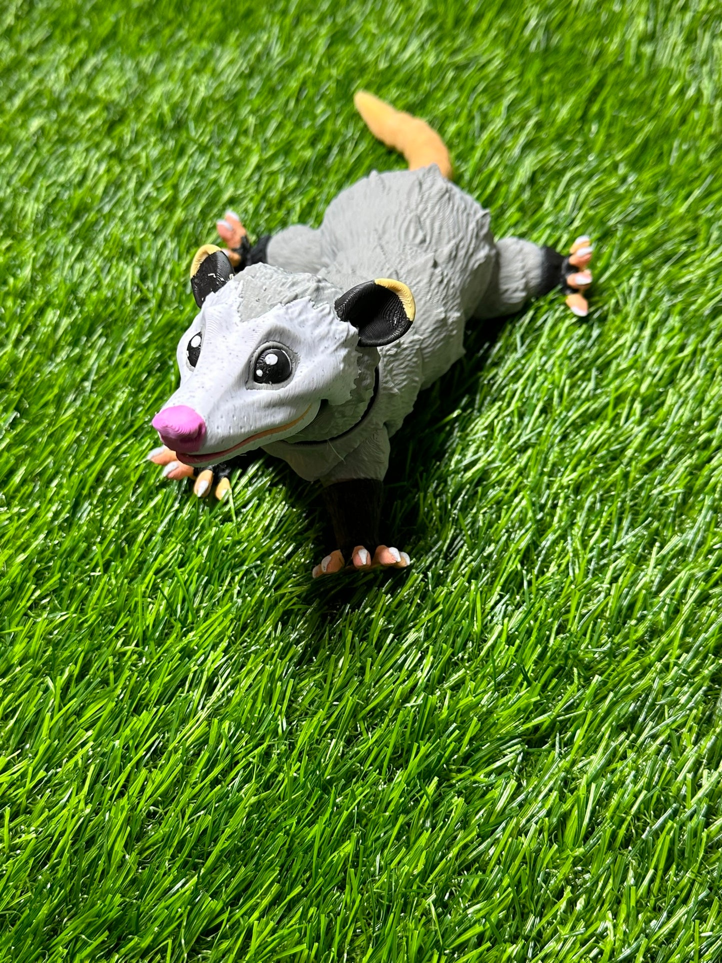 Poseable Articulating Possum
