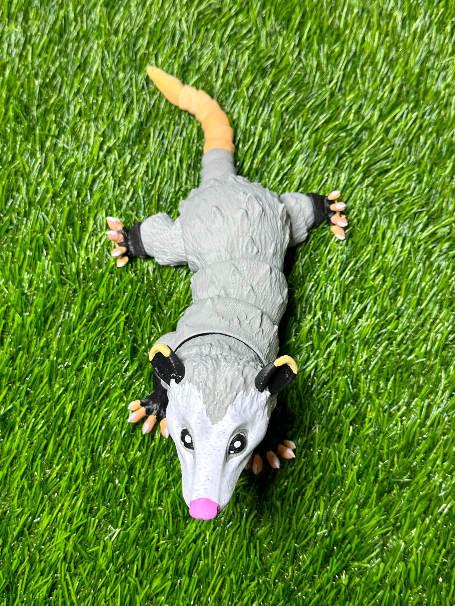 Poseable Articulating Possum