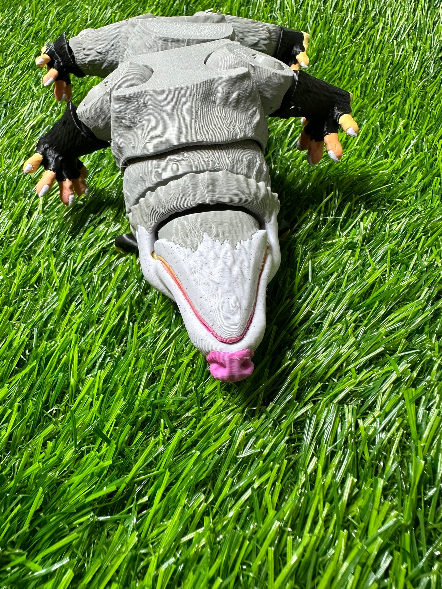Poseable Articulating Possum