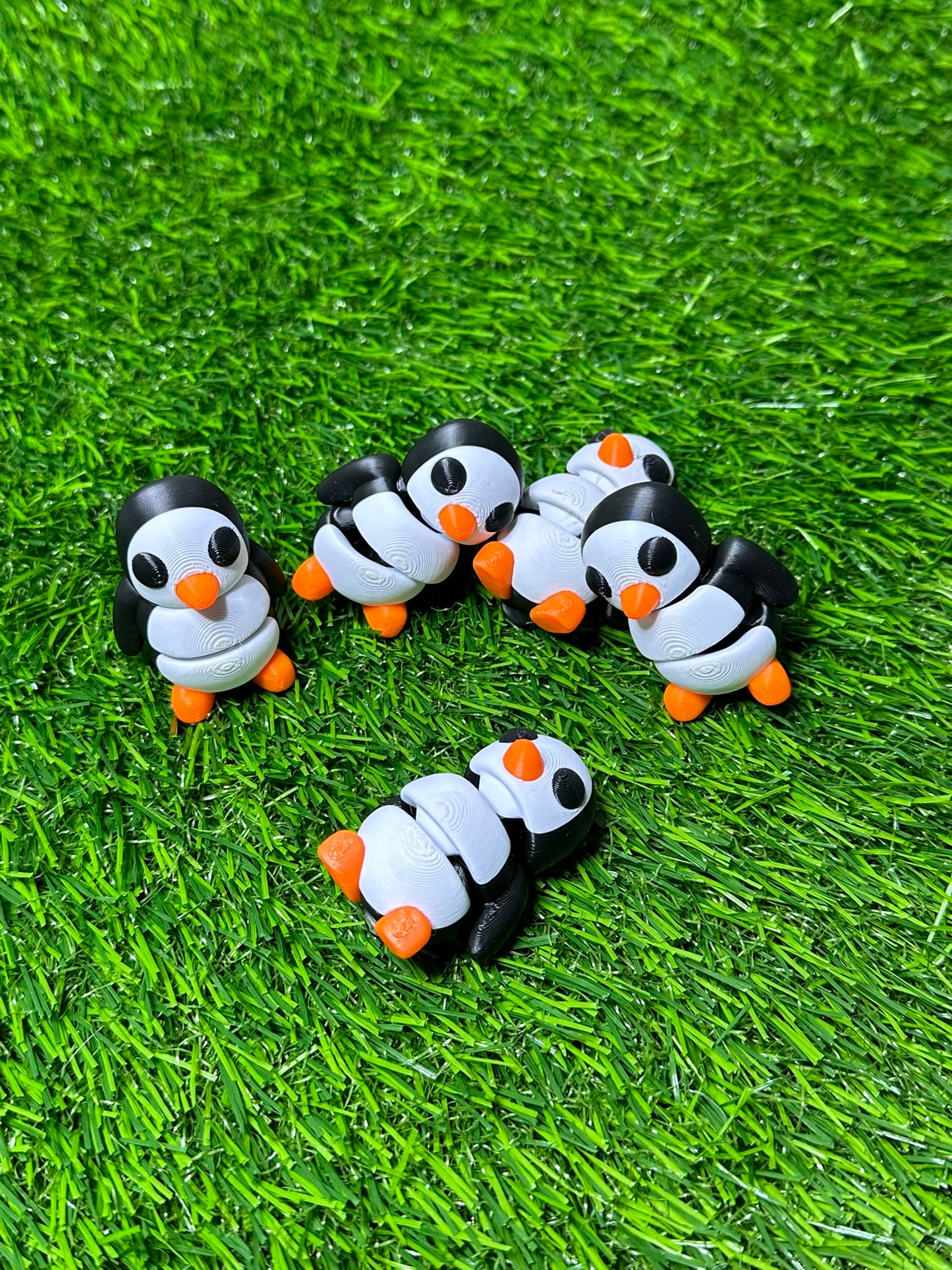 Penguin Articulating Fidget Animal