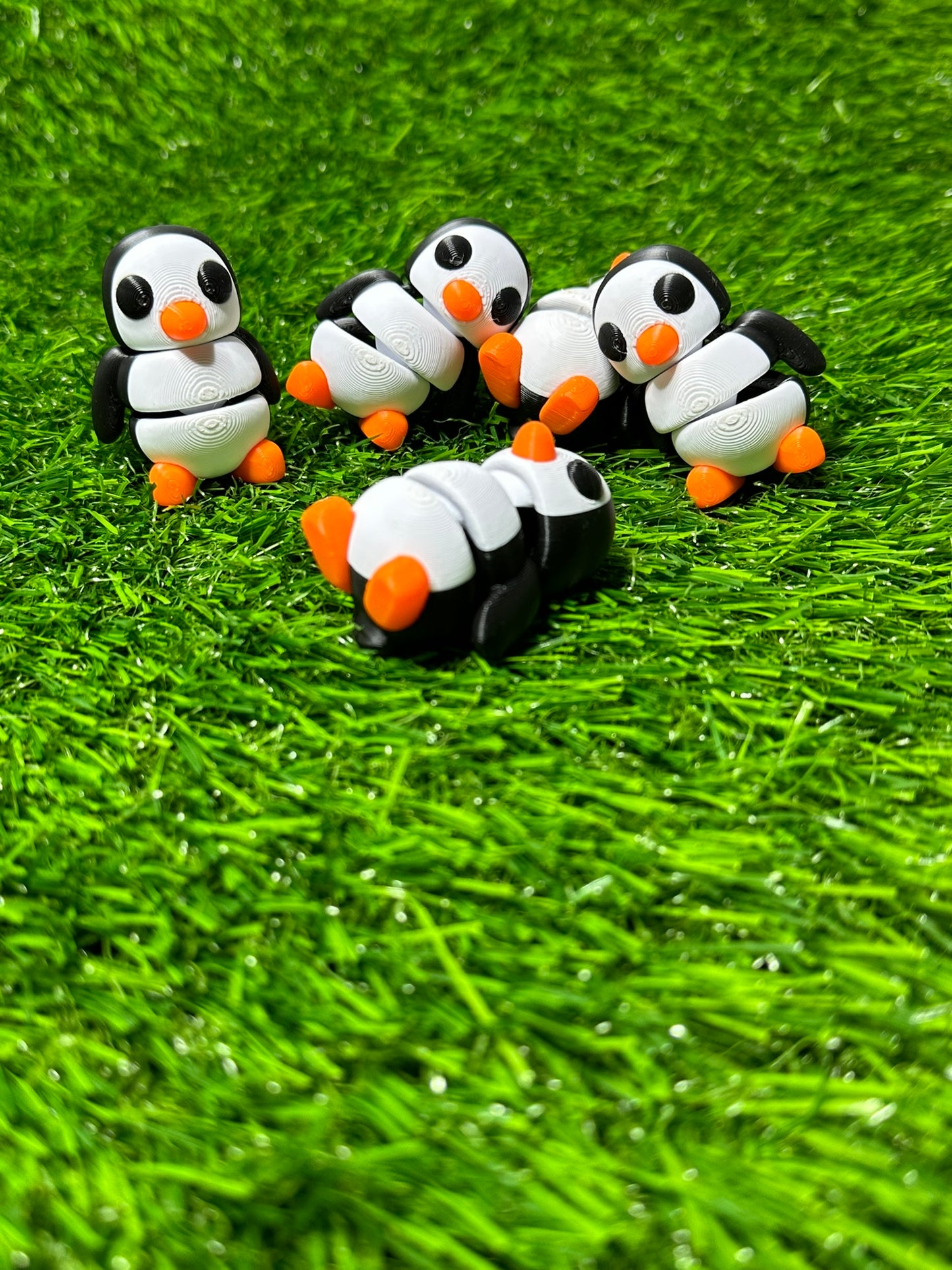 Penguin Articulating Fidget Animal