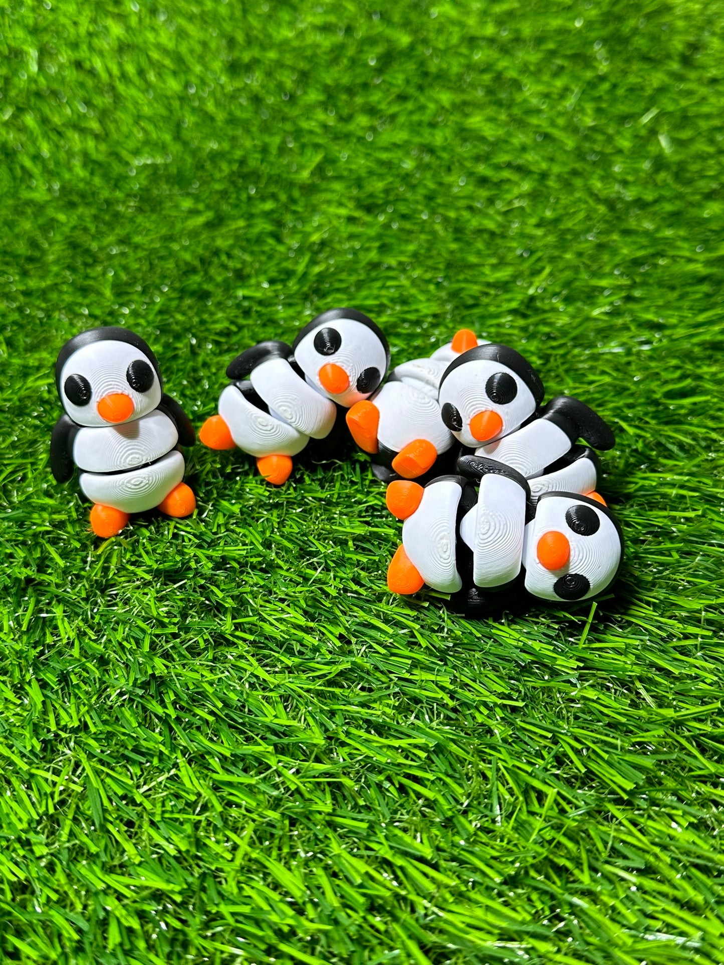 Penguin Articulating Fidget Animal
