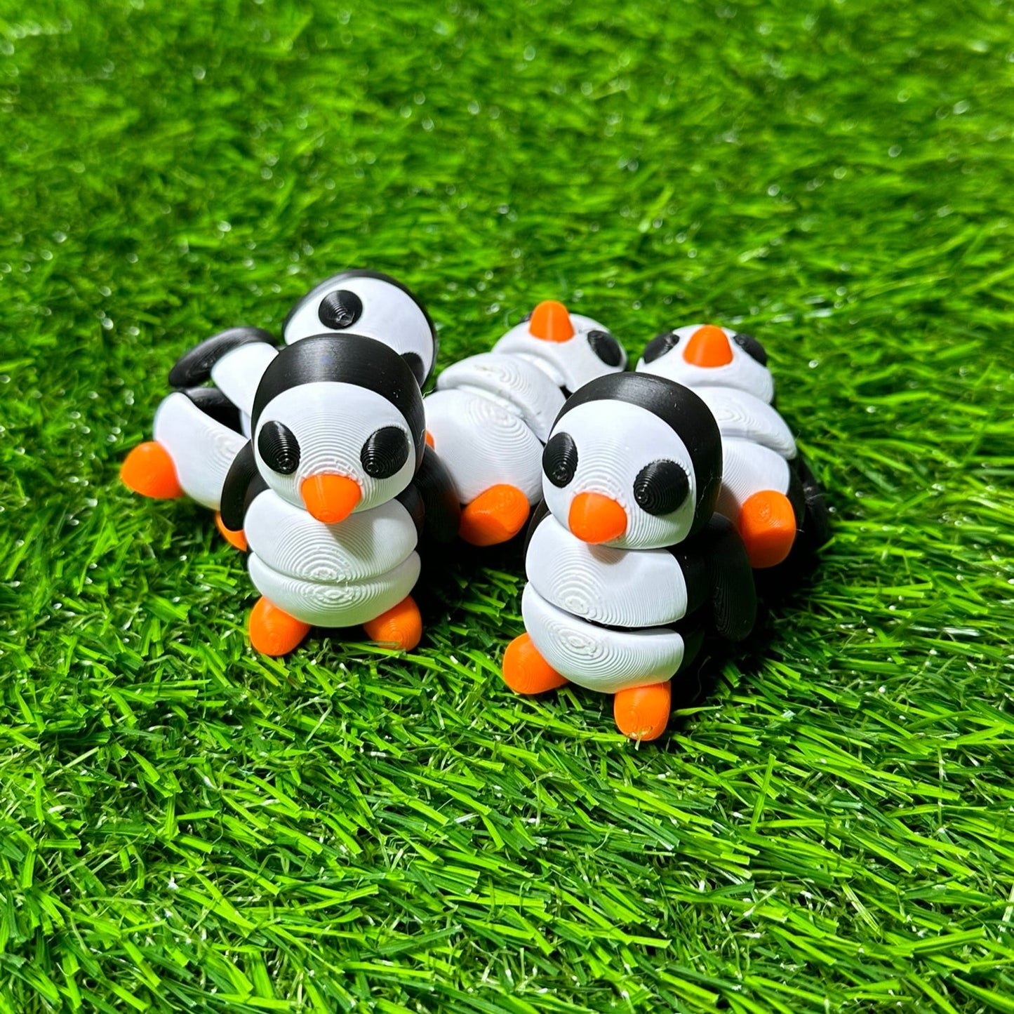 Penguin Articulating Fidget Animal