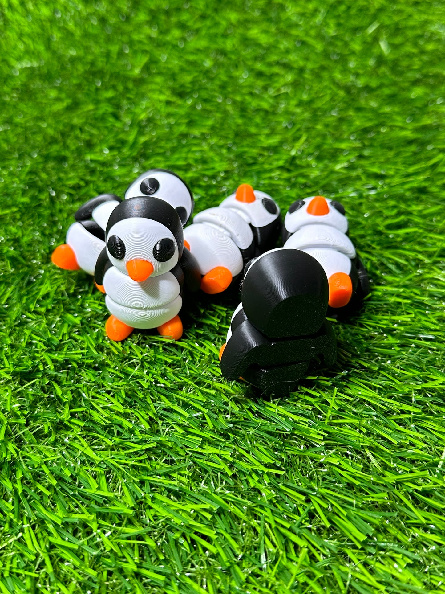 Penguin Articulating Fidget Animal