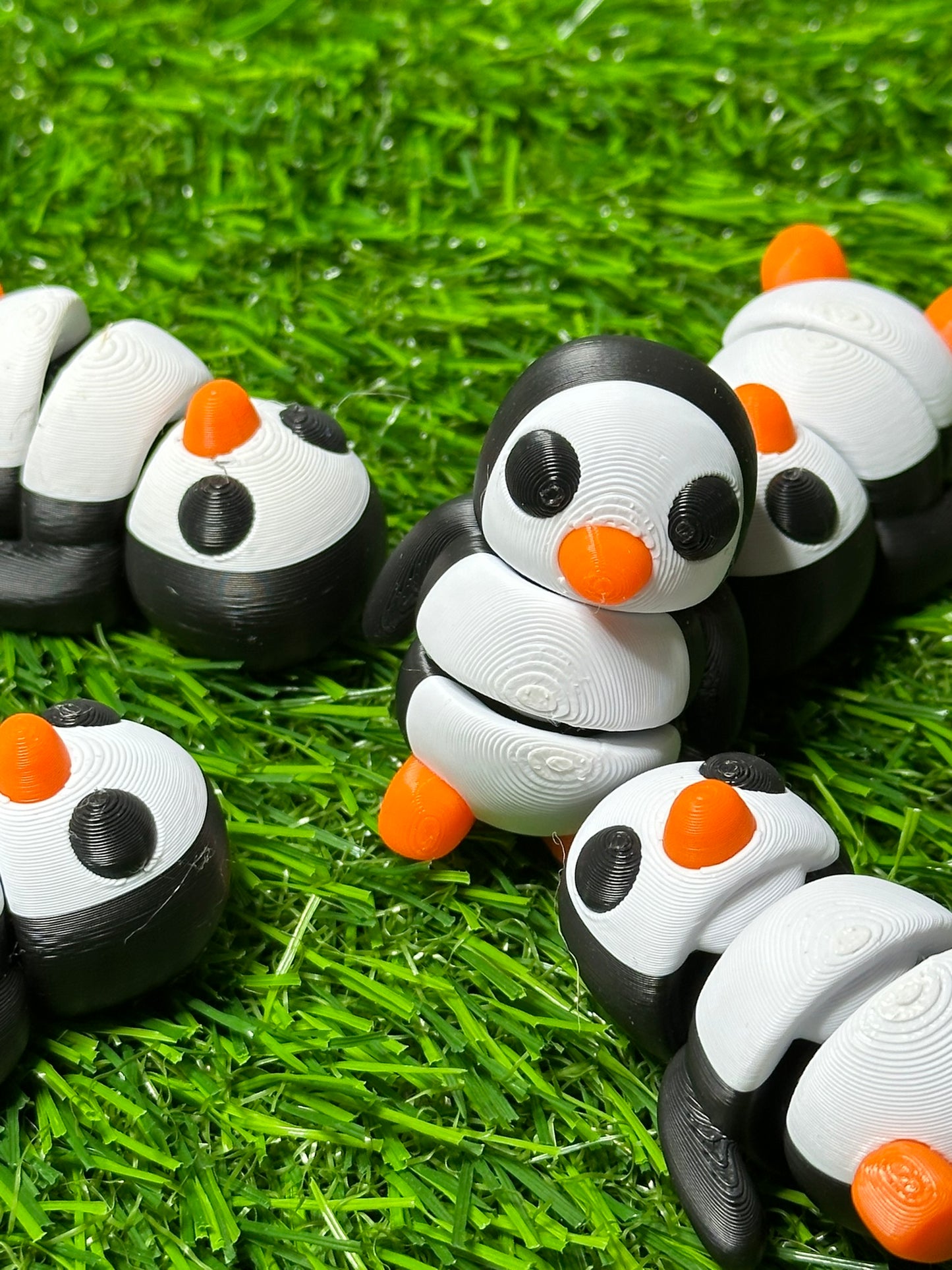 Penguin Articulating Fidget Animal