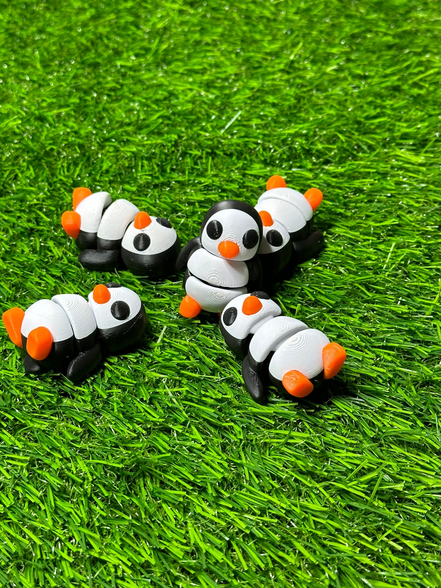 Penguin Articulating Fidget Animal