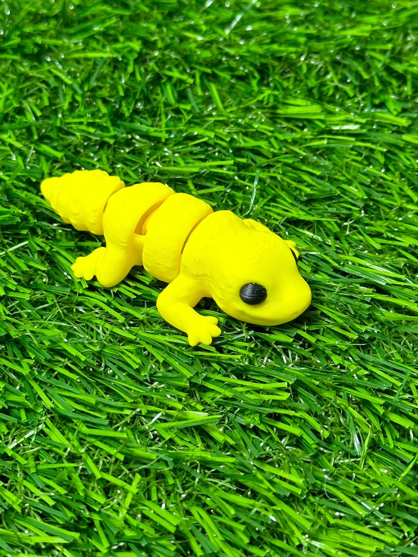 Leopard Gecko Articulating Fidget Animal