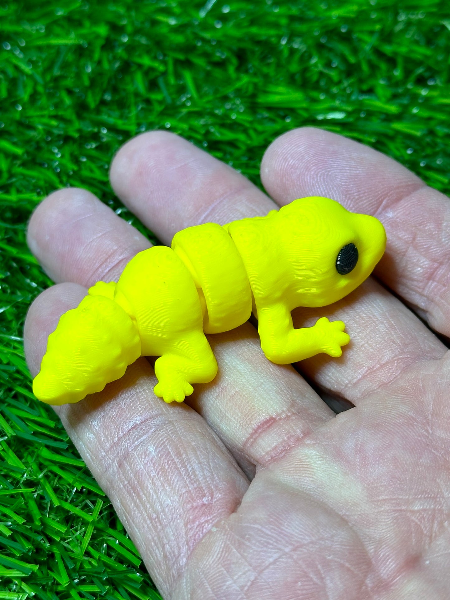 Leopard Gecko Articulating Fidget Animal