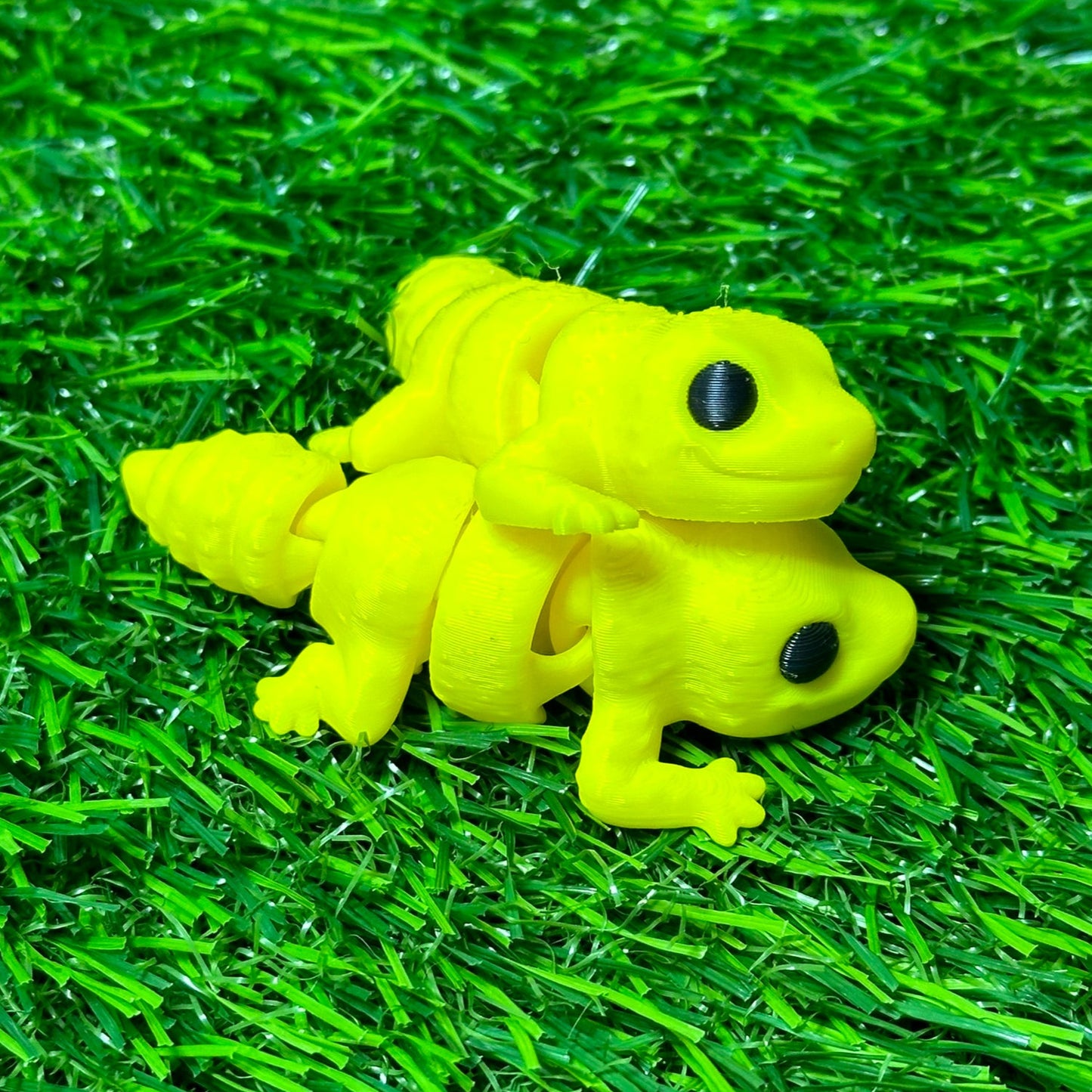 Leopard Gecko Articulating Fidget Animal