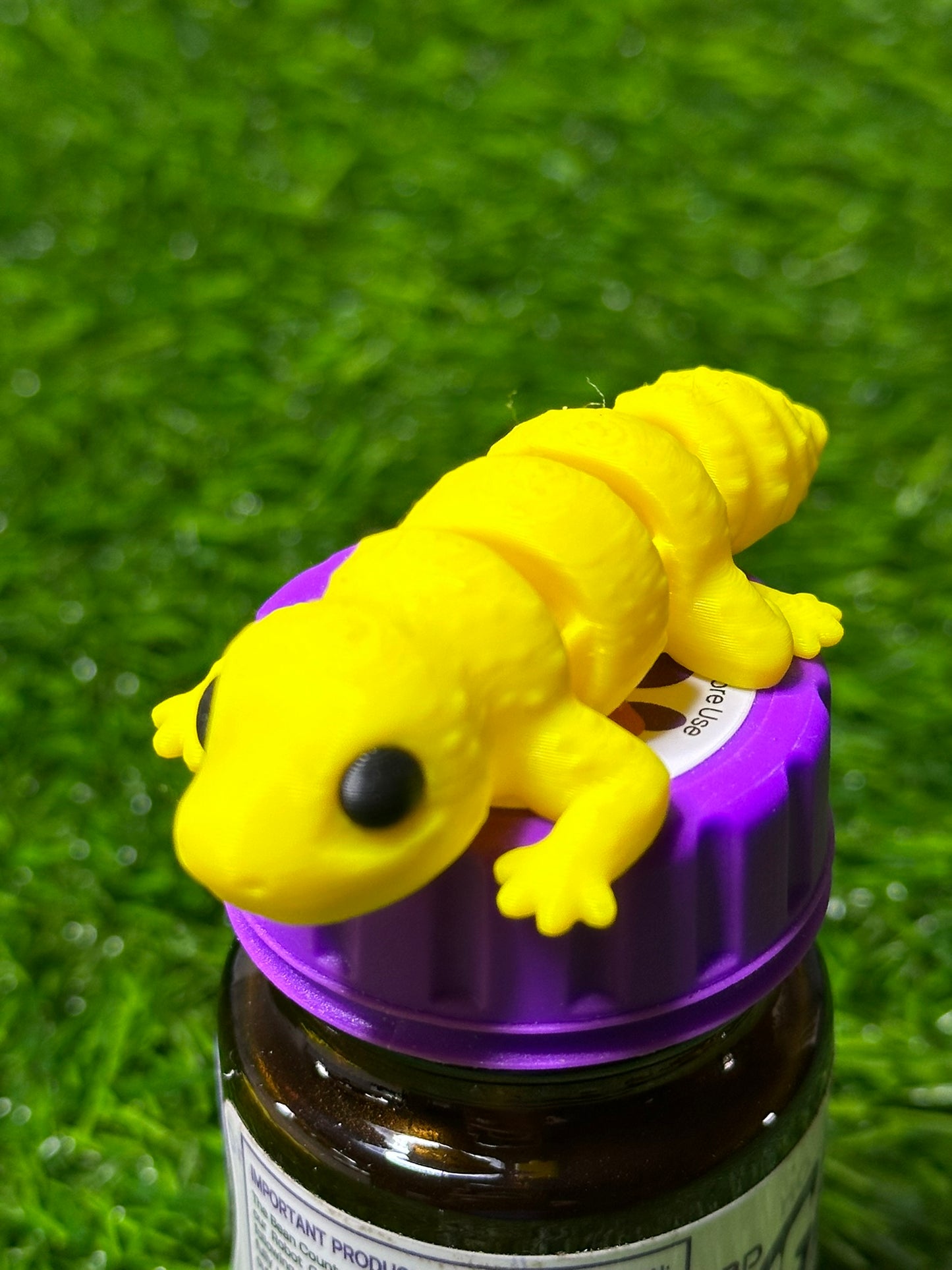 Leopard Gecko Articulating Fidget Animal