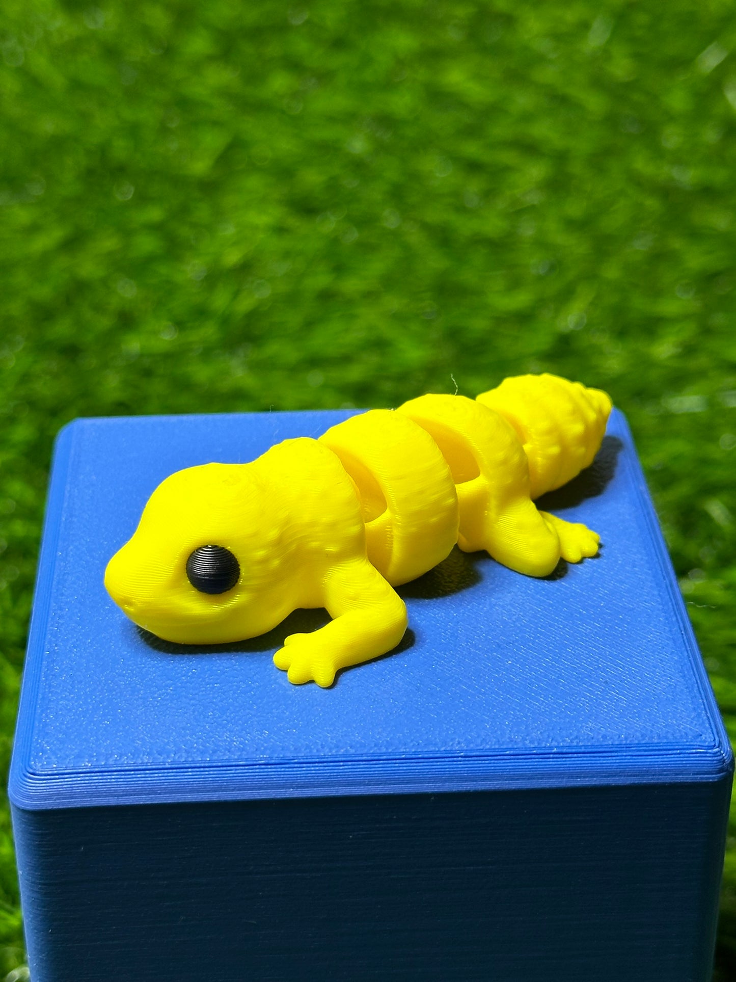 Leopard Gecko Articulating Fidget Animal