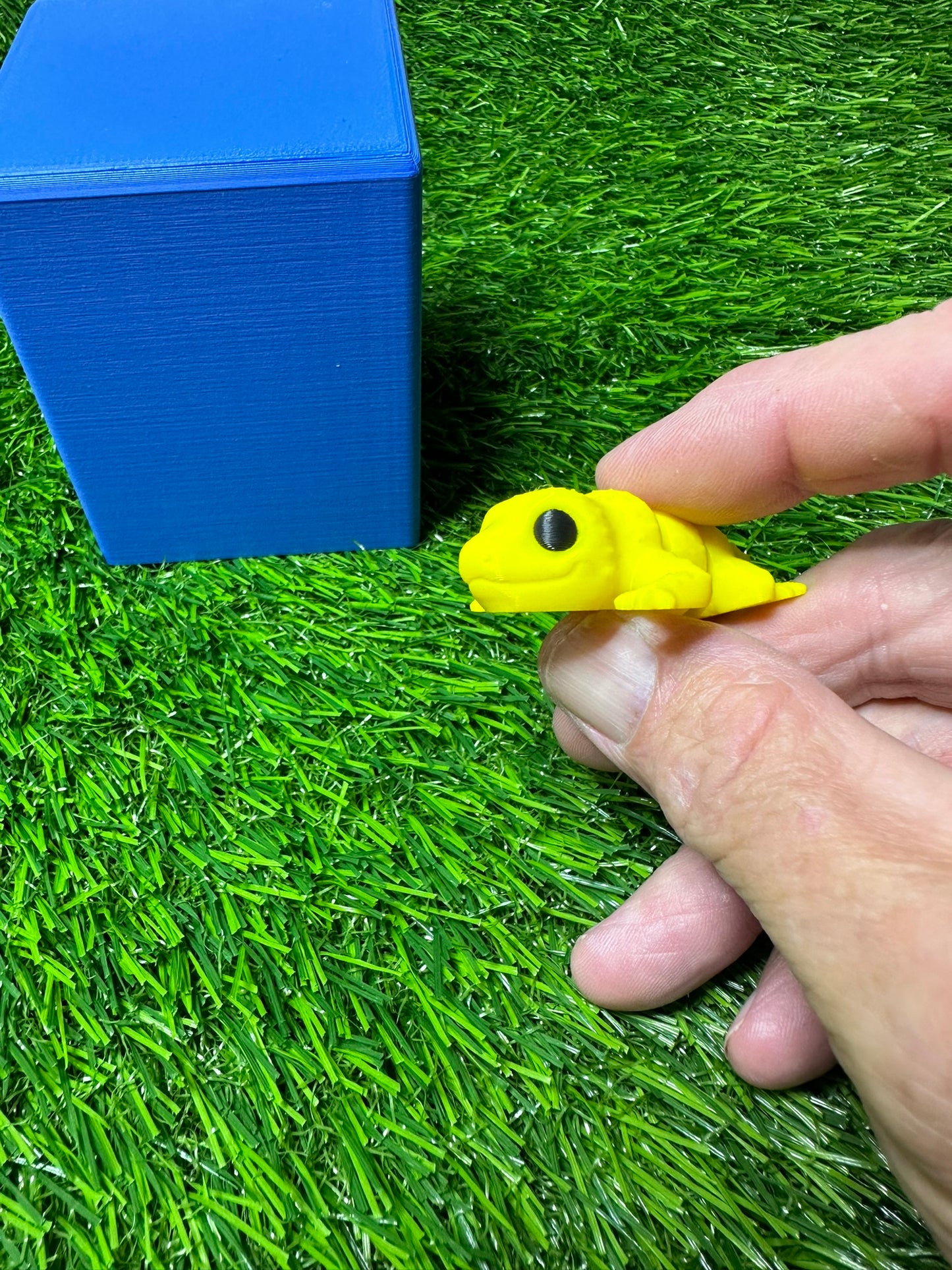 Leopard Gecko Articulating Fidget Animal
