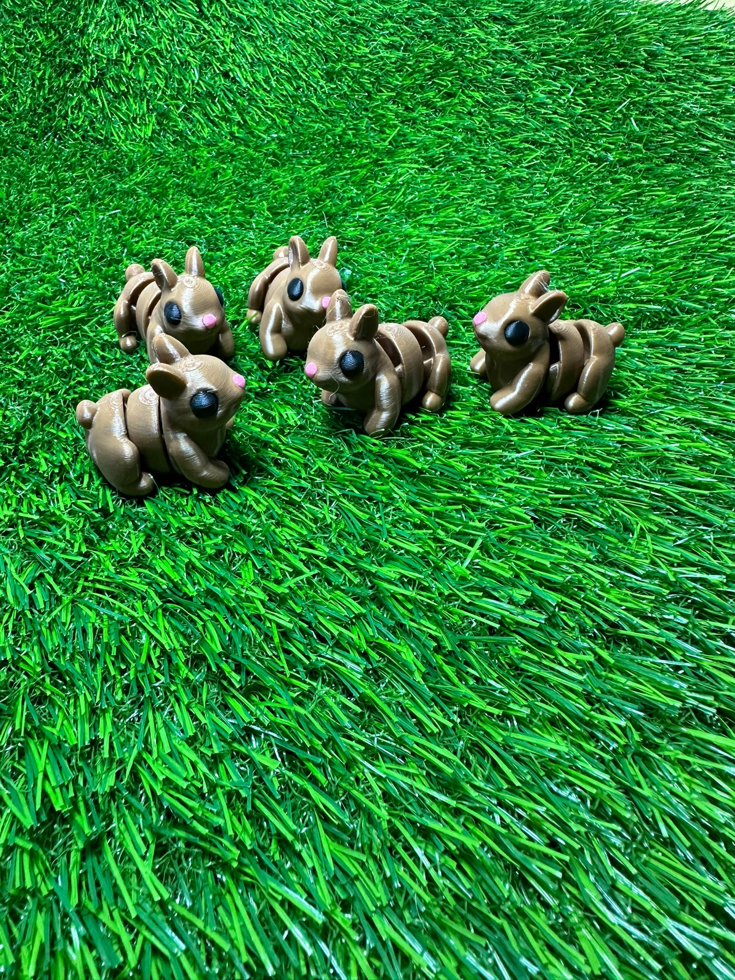 Bunny Articulating Fidget Animal