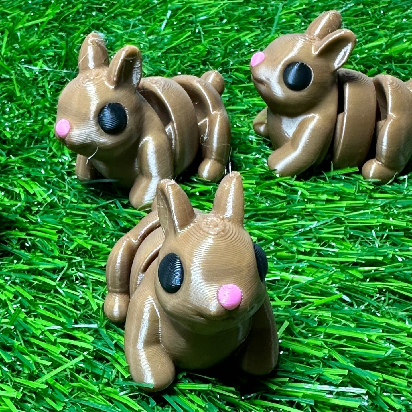 Bunny Articulating Fidget Animal