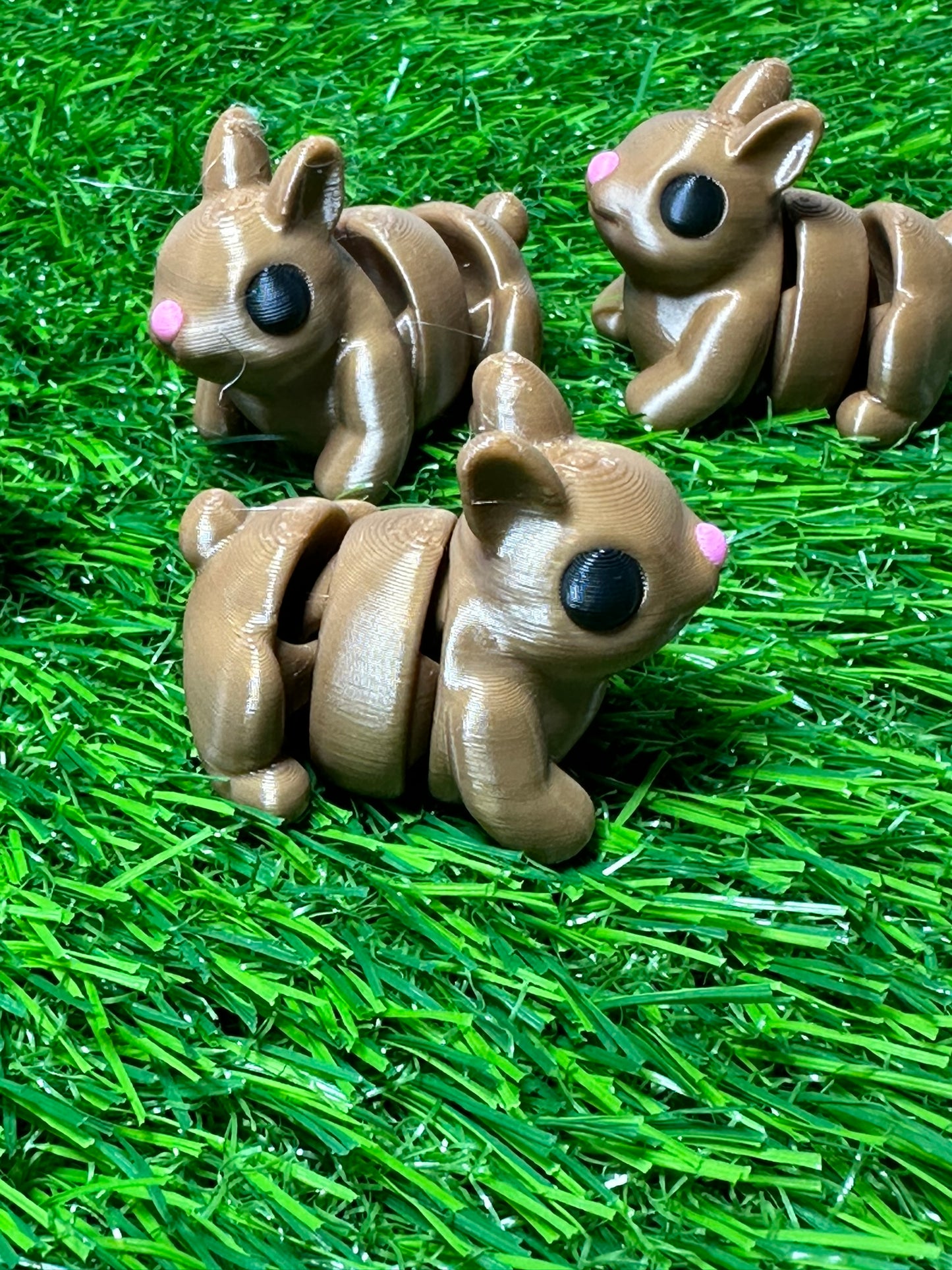 Bunny Articulating Fidget Animal