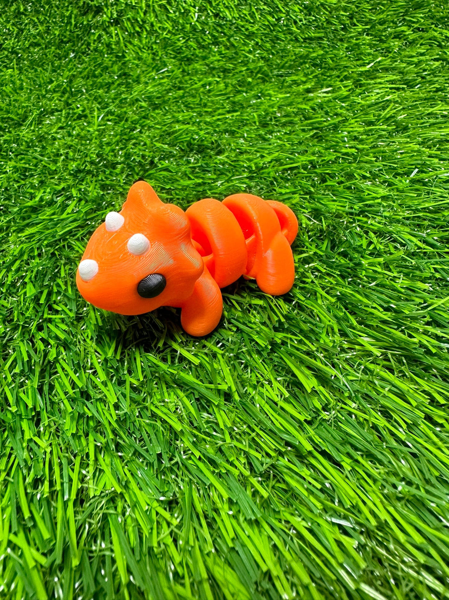 Triceratops Dinosaur Articulating Fidget Animal