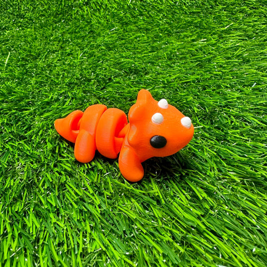 Triceratops Dinosaur Articulating Fidget Animal