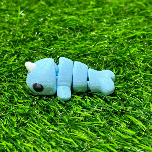 Narwhal Articulating Fidget Animal