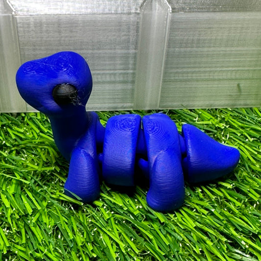 Brontosaurus Articulating Fidget Animal