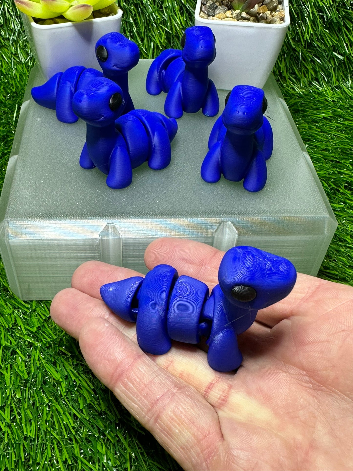 Brontosaurus Articulating Fidget Animal