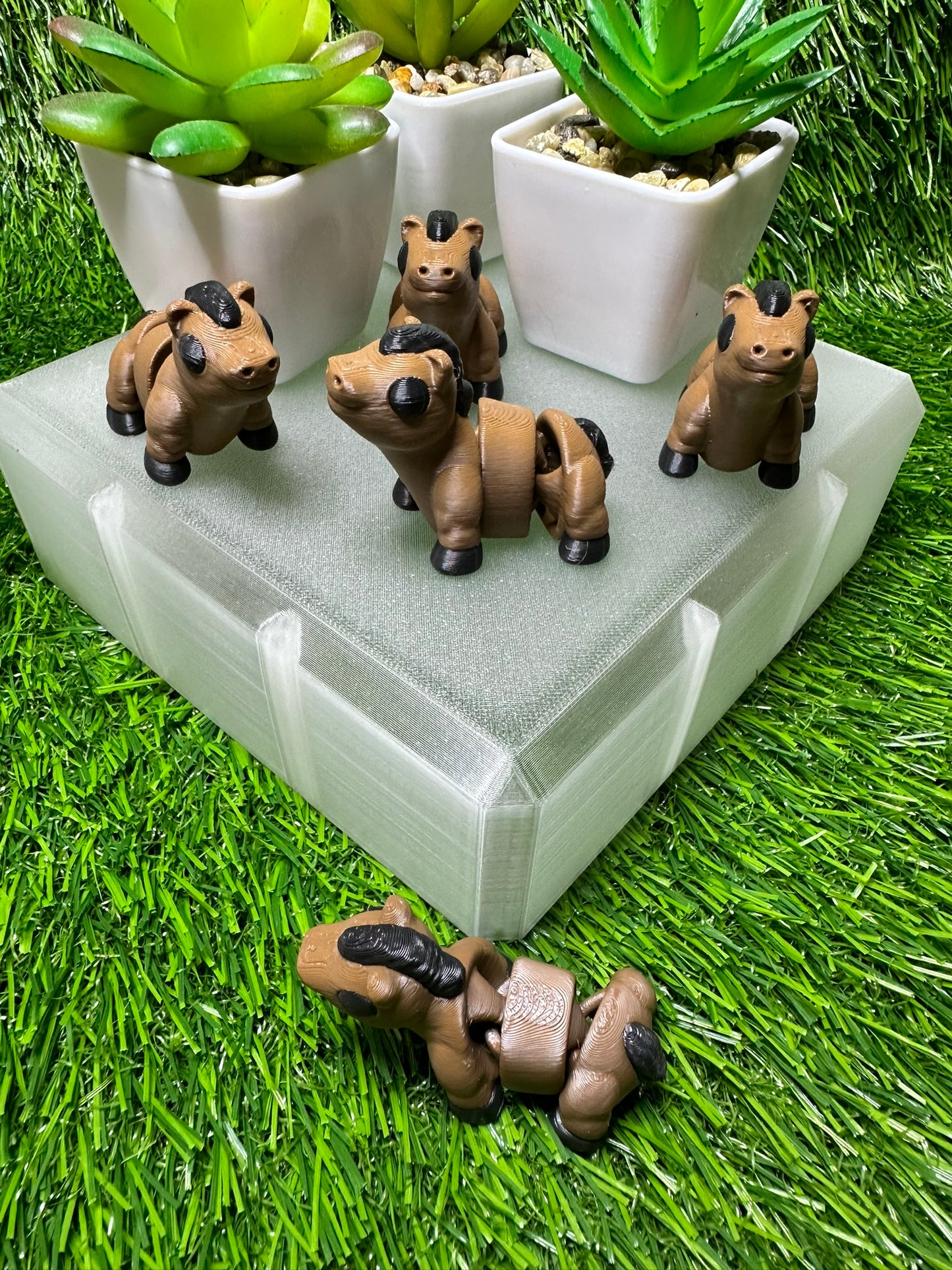 Horse Articulating Fidget Animal