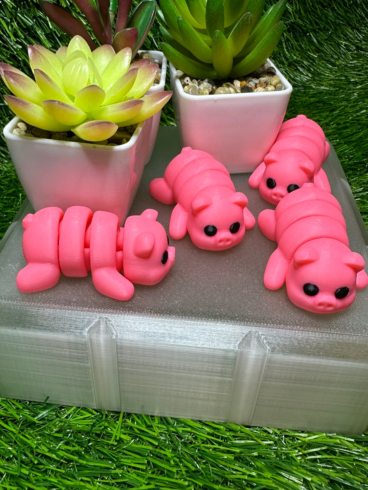 Pig Articulating Fidget Animal