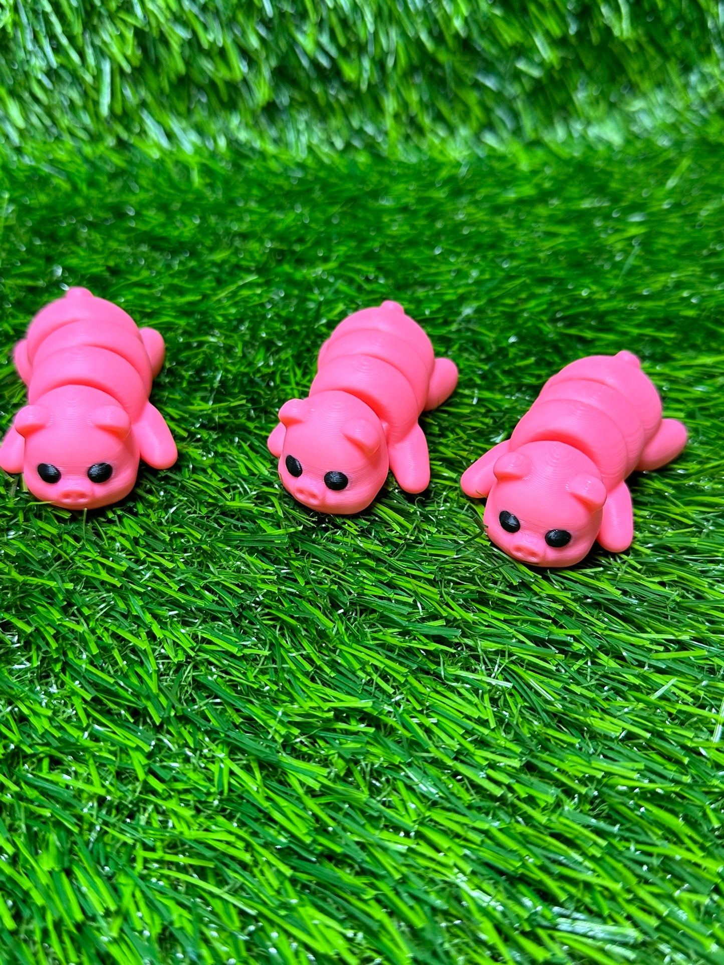 Pig Articulating Fidget Animal