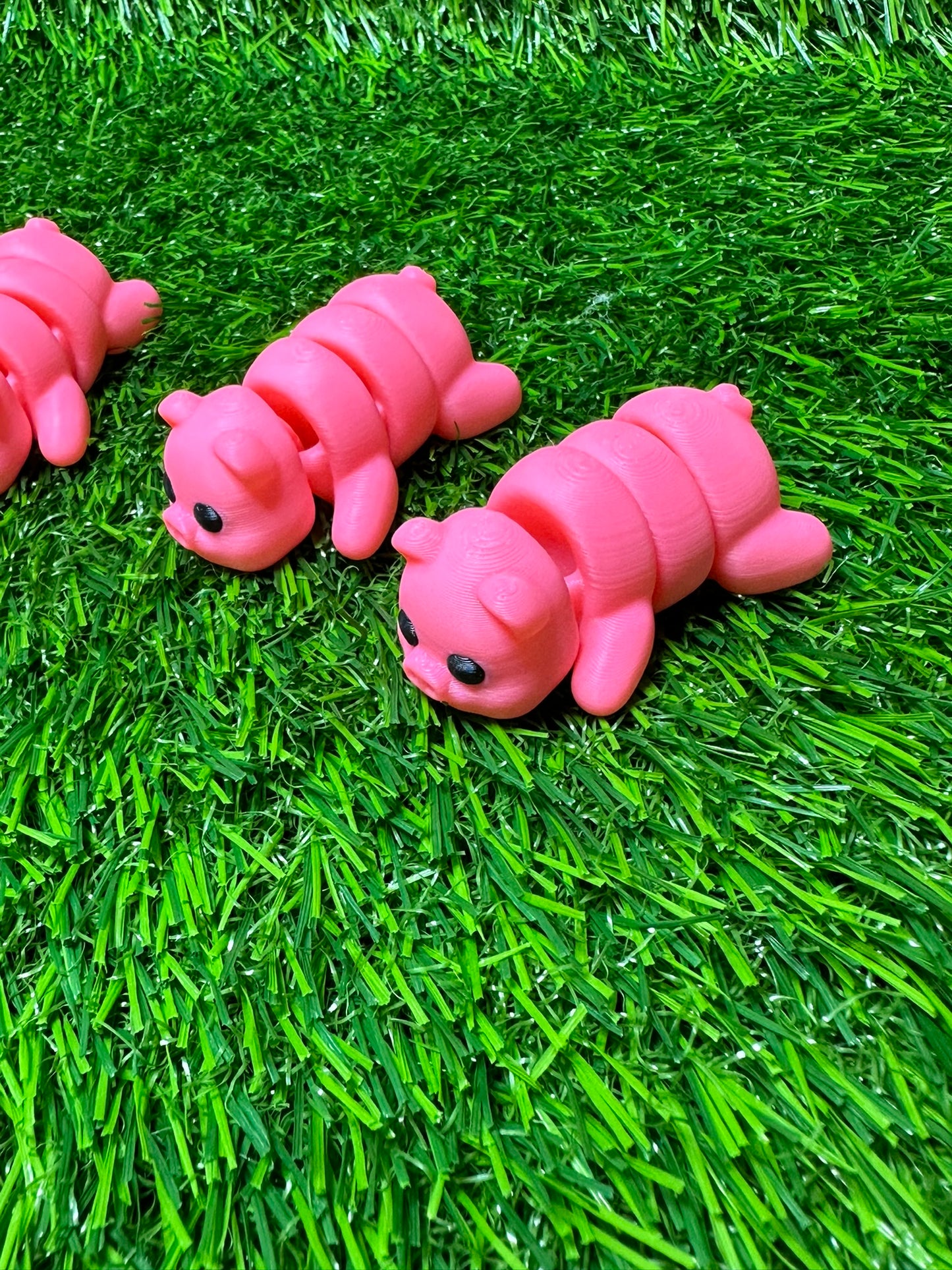 Pig Articulating Fidget Animal