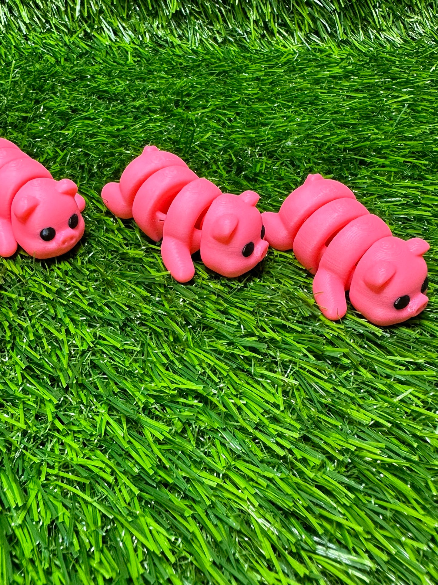 Pig Articulating Fidget Animal