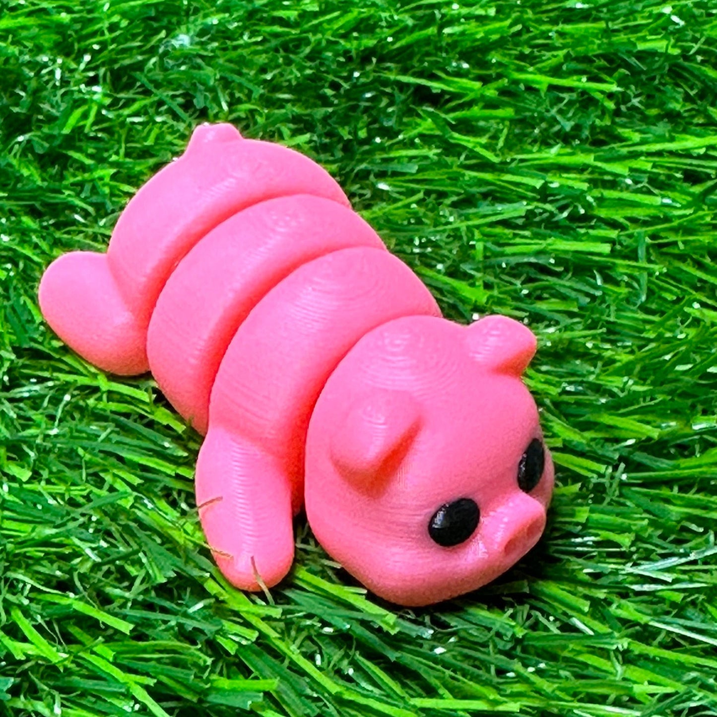 Pig Articulating Fidget Animal